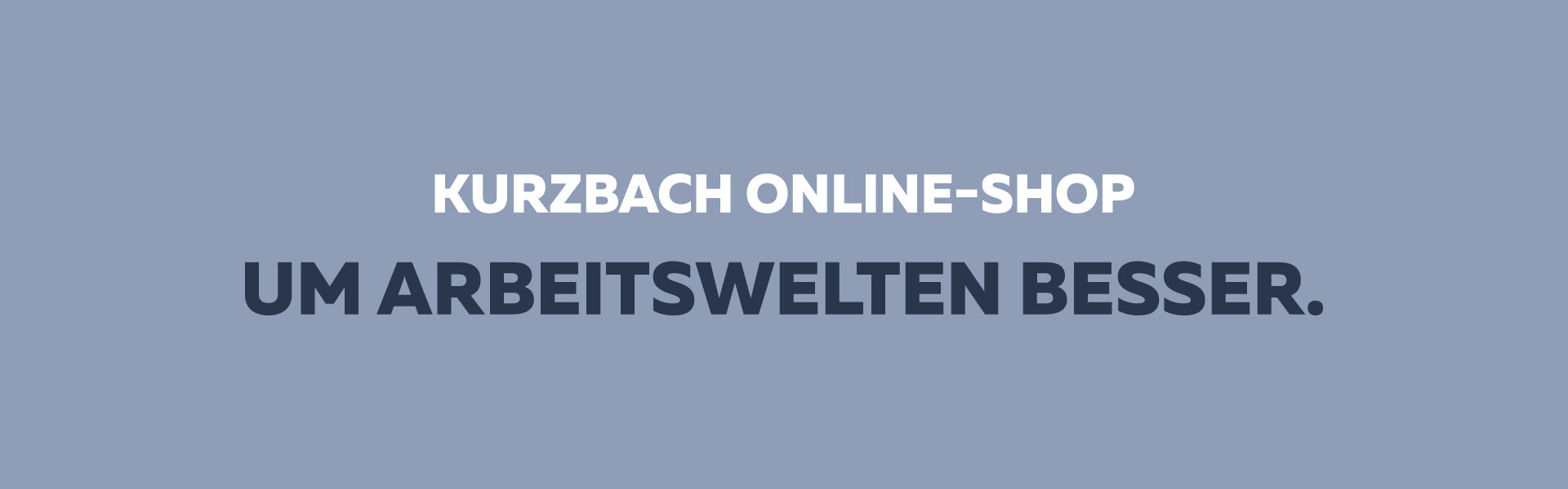 Kurzbach Online-Shop