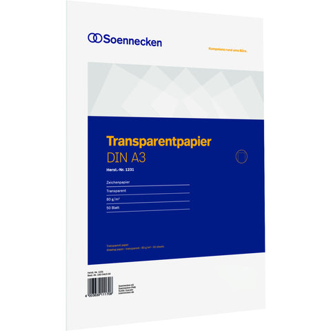Transparentpapiere