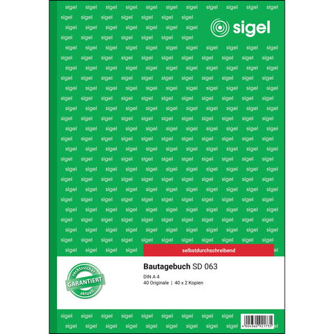 Bautagesbericht