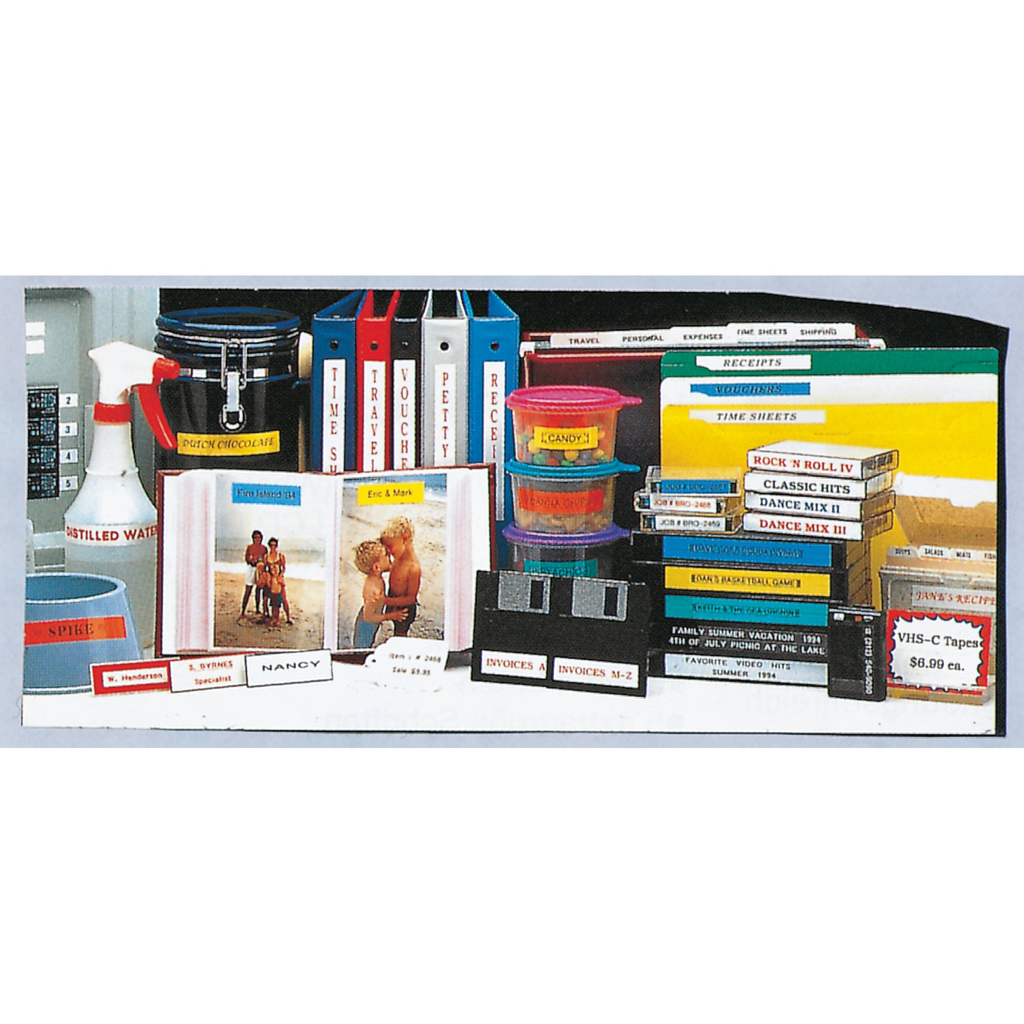 Brother Schriftbandkassette P-touch, 9 mm x 8 m (B x L)
