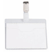 Durable Namensschild 90x60mm Kunststoff tr 25 St.