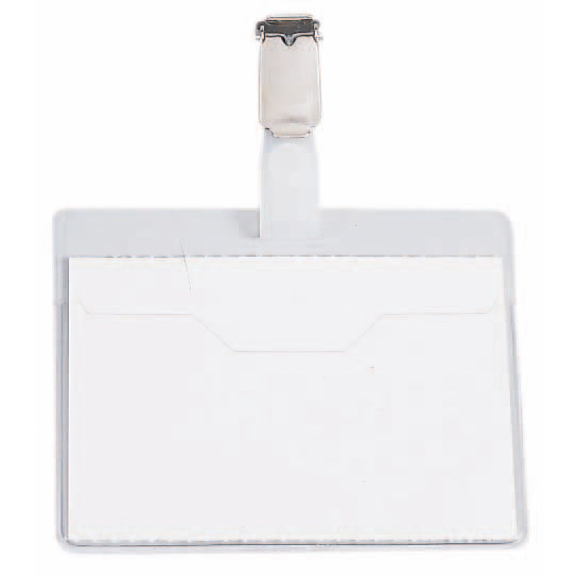 Durable Namensschild 90x60mm Kunststoff tr 25 St.