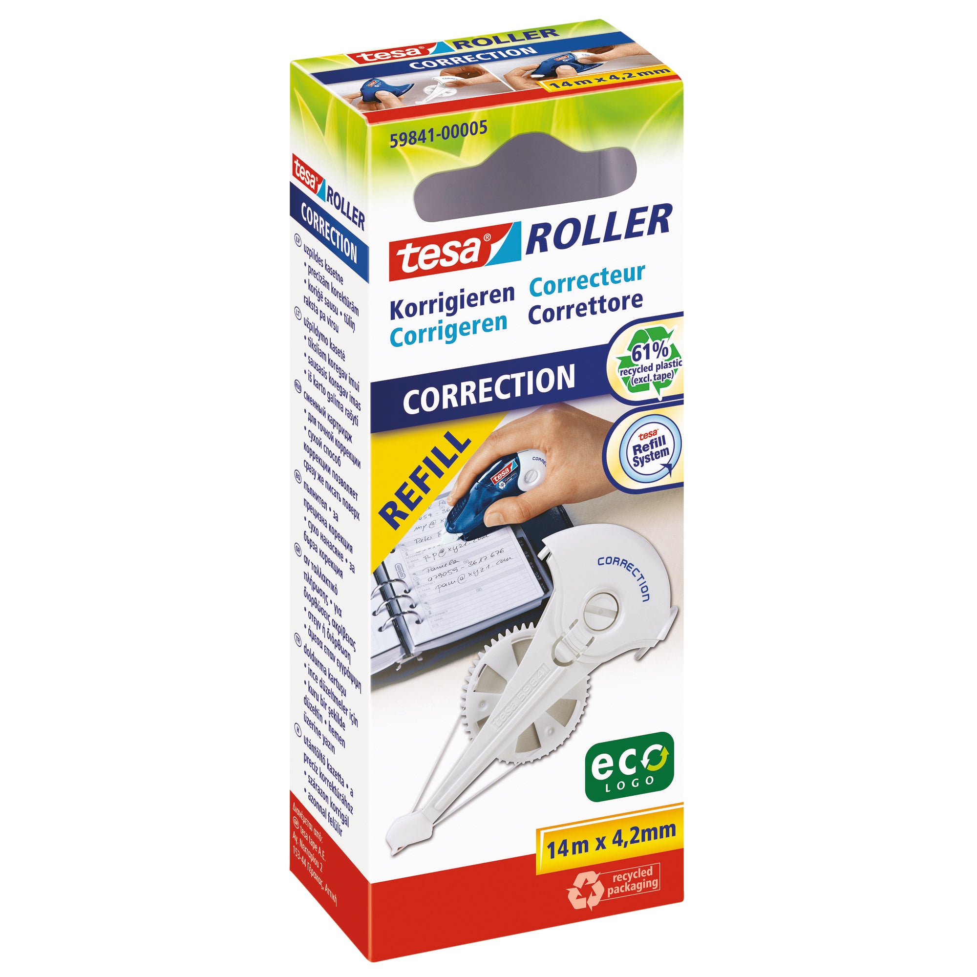 tesa Nachfüllkassette