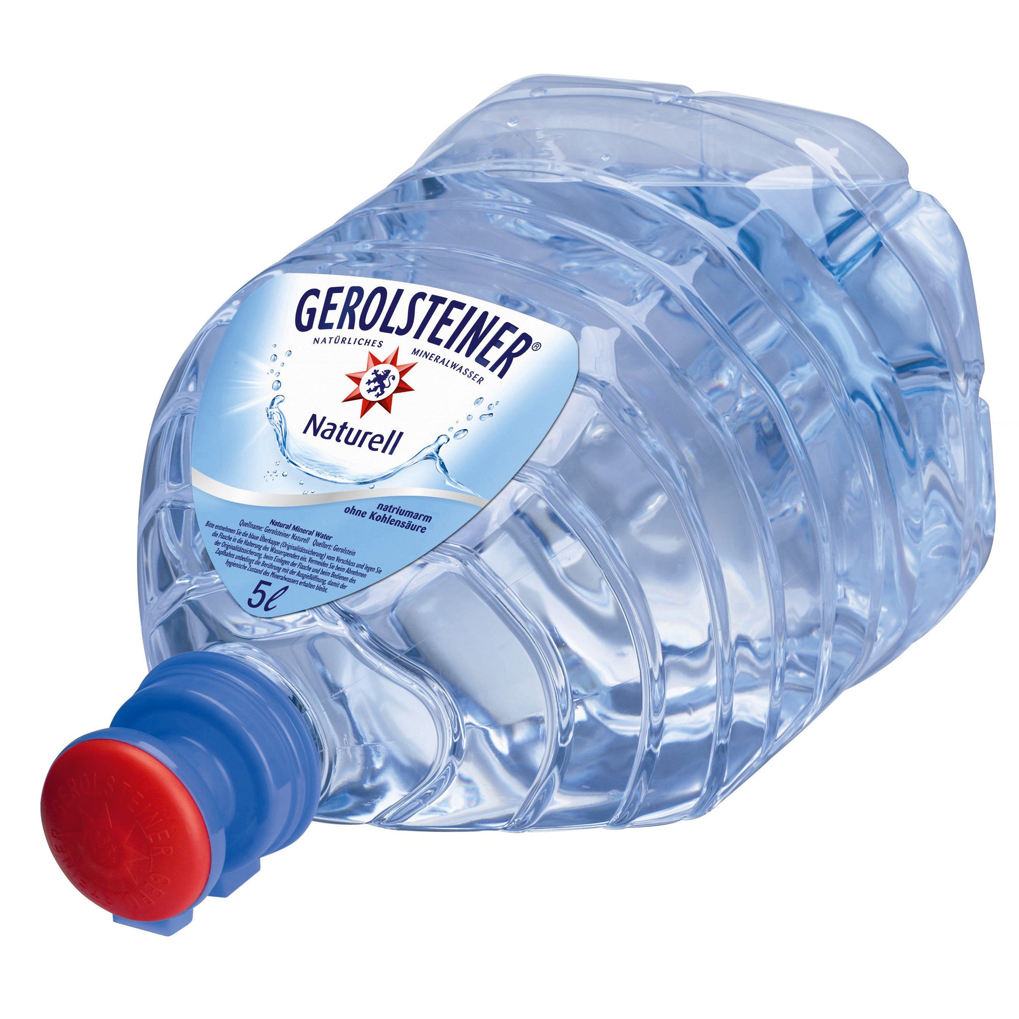 Gerolsteiner Mineralwasser Naturell