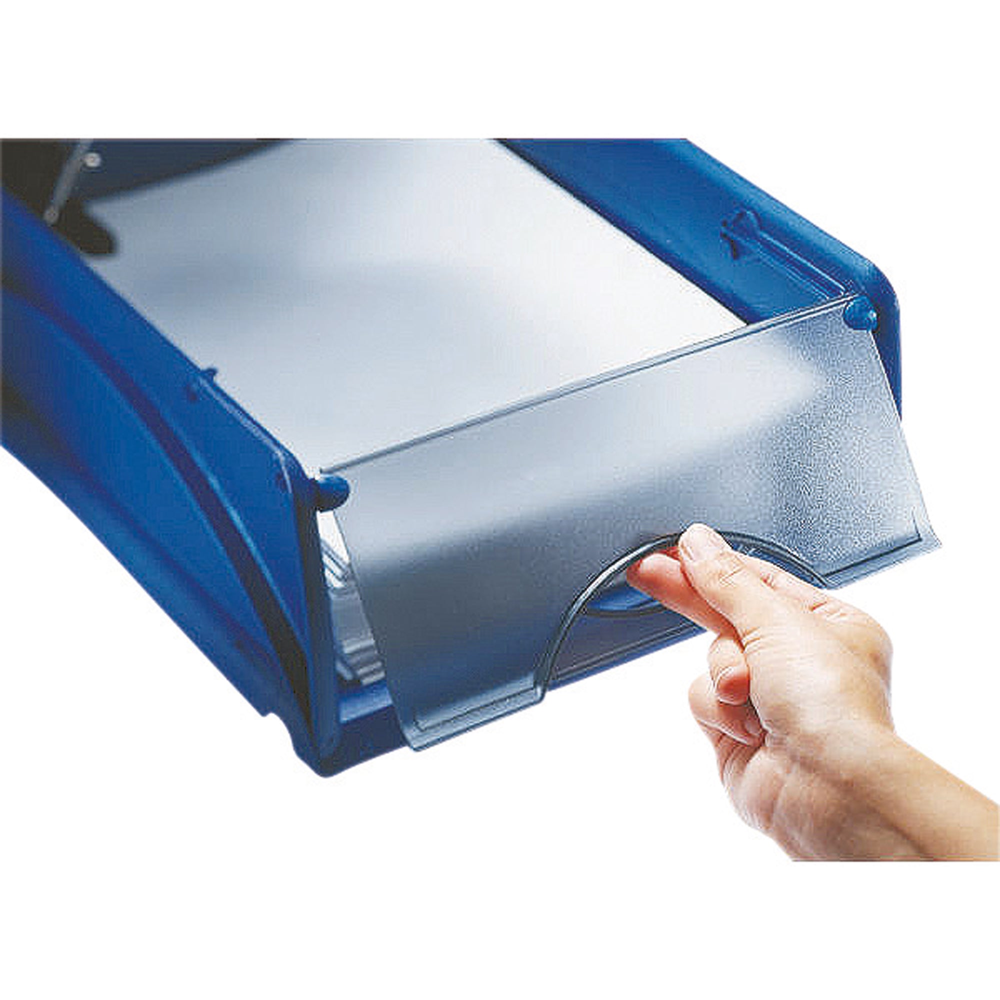 Leitz Briefablage Sorty, DIN A4, DIN C4, Überbreite