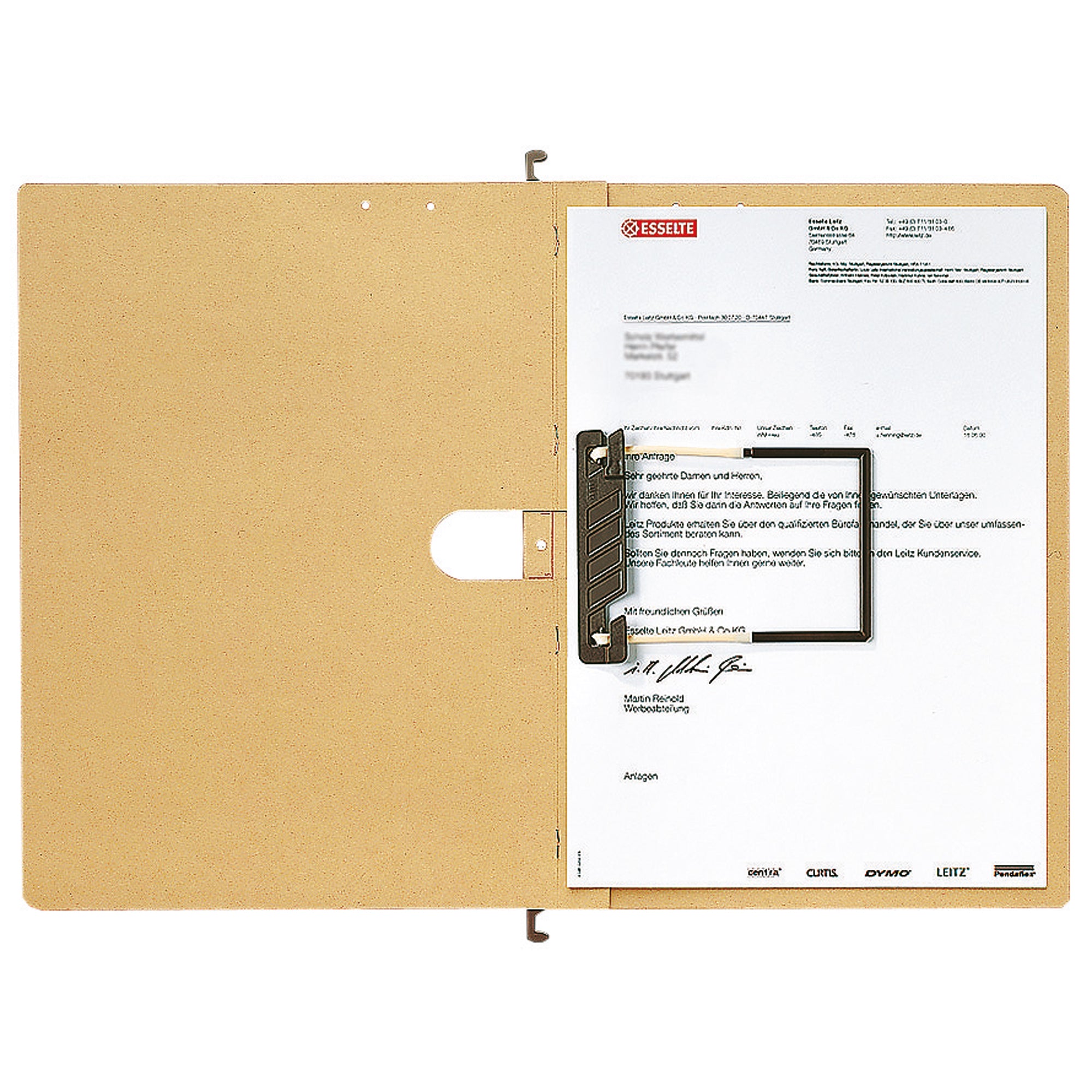 Leitz Hängehefter ALPHA A4 kfm. Heftung ge 25 St., DIN A4