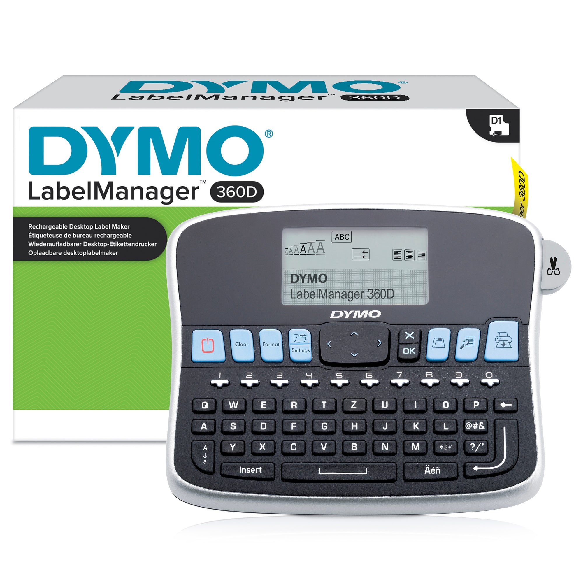 Dymo Beschriftungsgerät LabelManagerT 360D