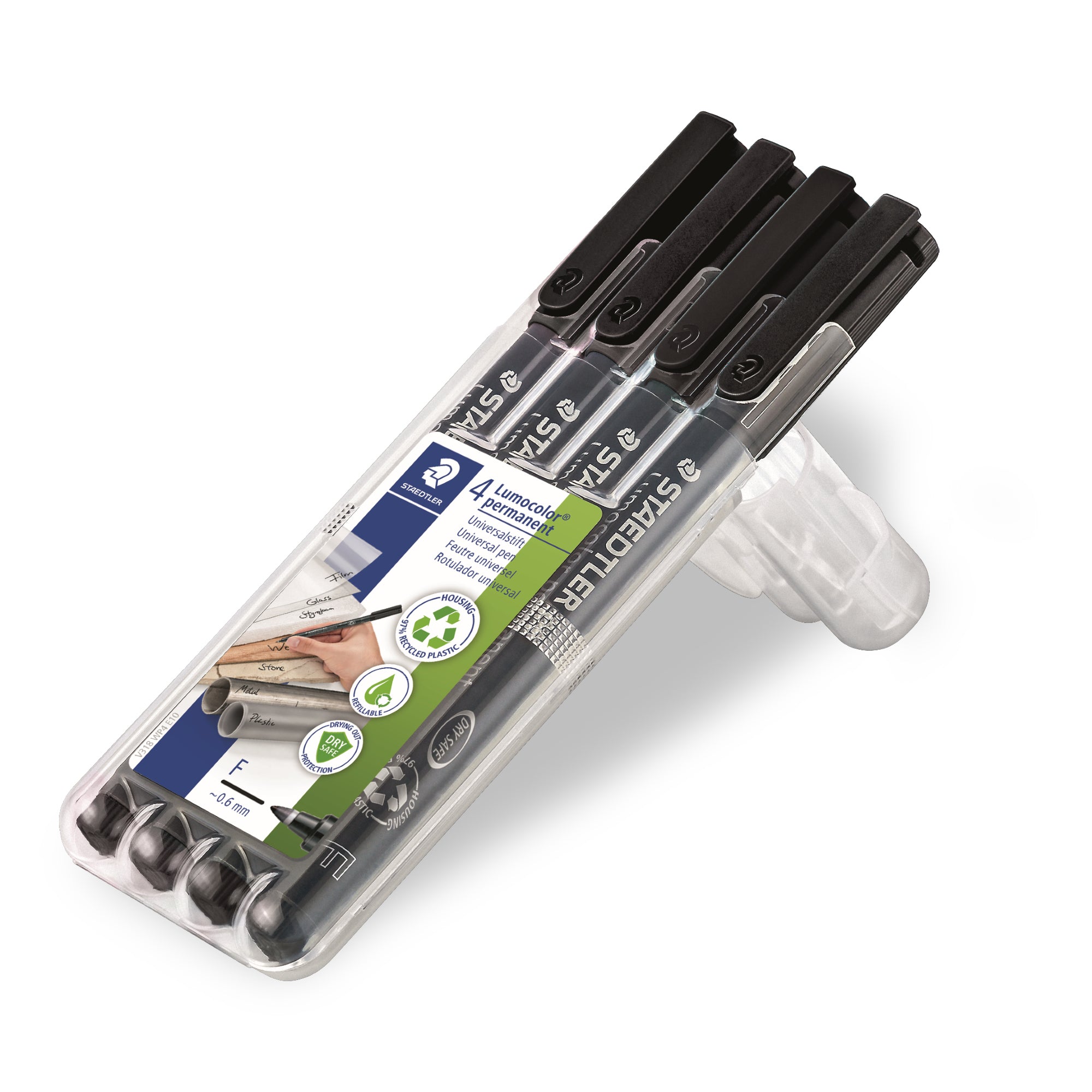 Staedtler Folienstift Lumocolor® permanent 318