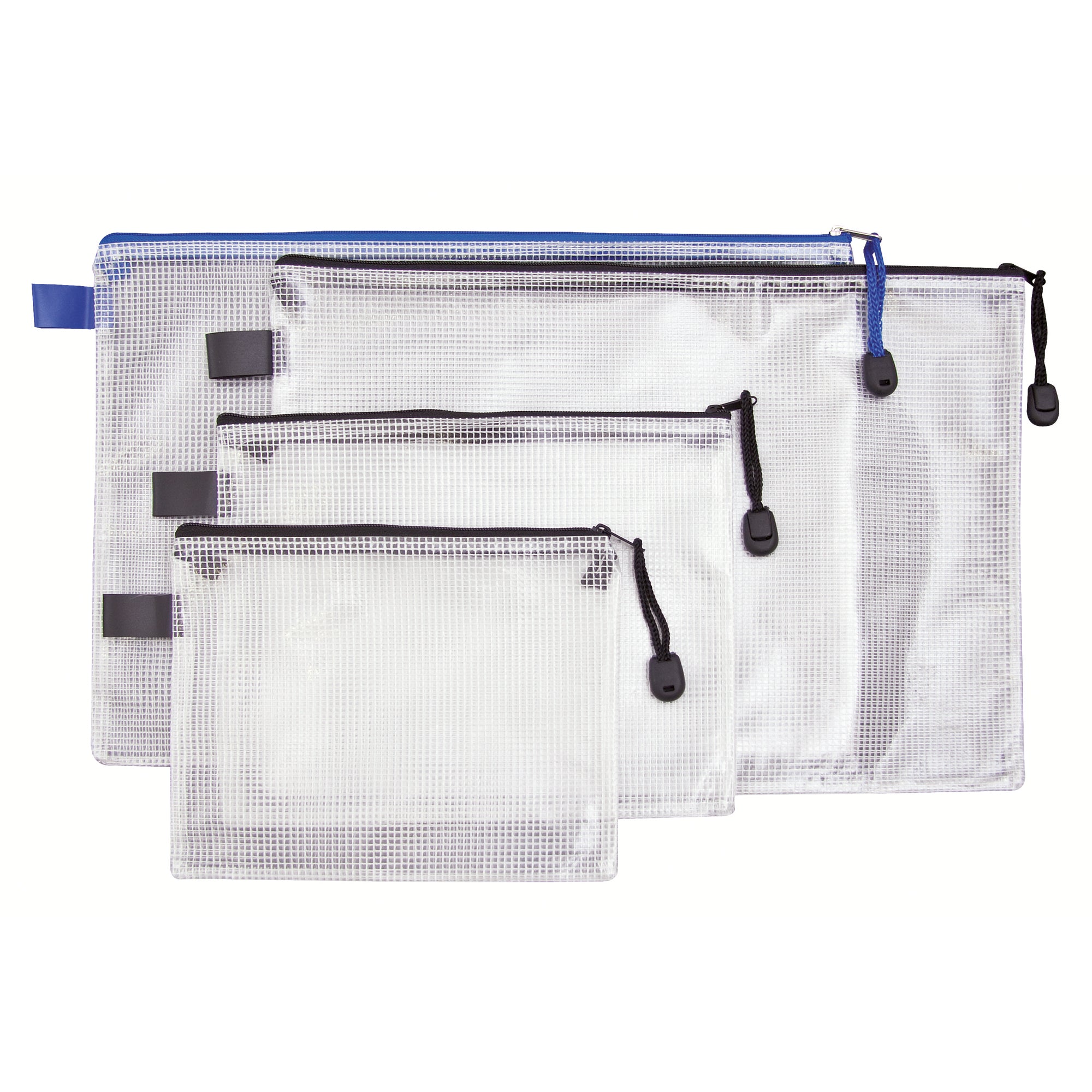 Reißverschlussbeutel Reißverschlusstasche, DIN A4