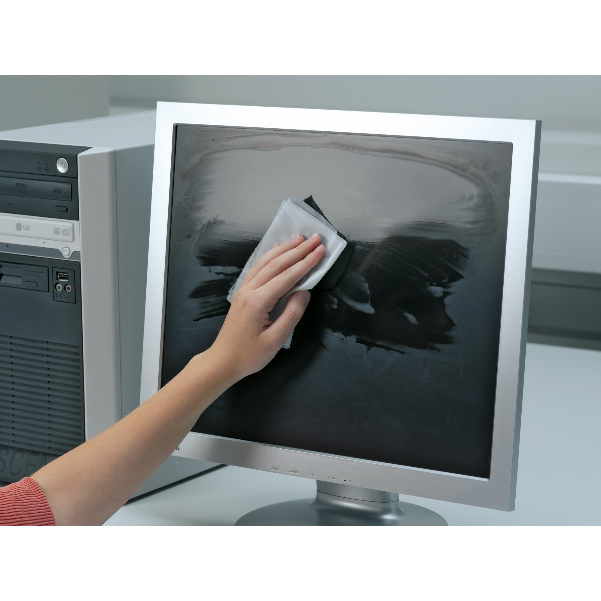Durable Reinigungstuch SCREENCLEAN® BOX