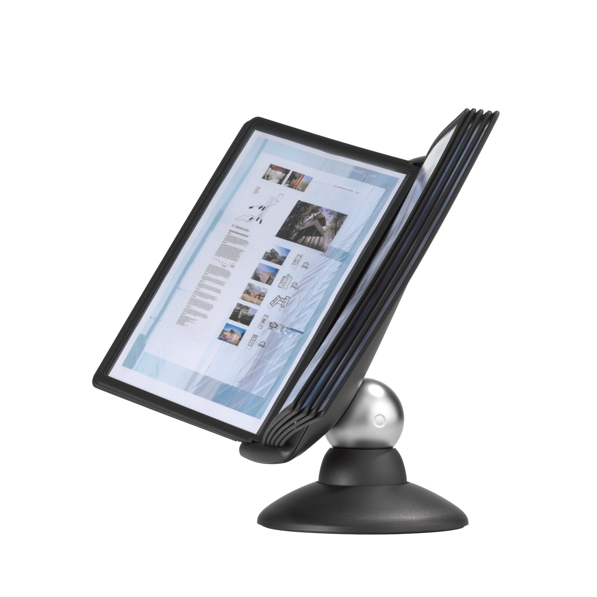 Durable Sichttafelständer SHERPA® MOTION TABLE 10, DIN A4