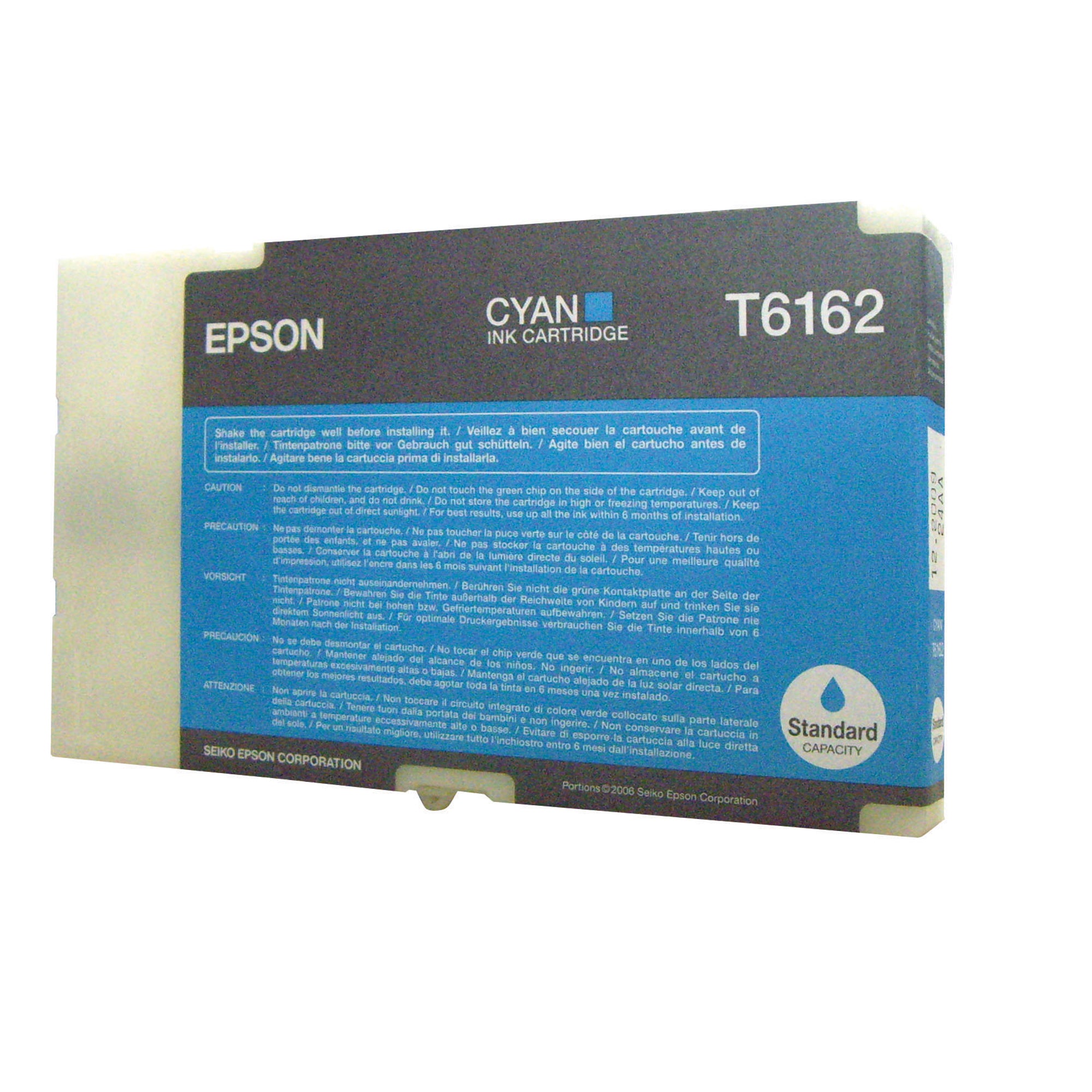 Epson Tintenpatrone, cyan