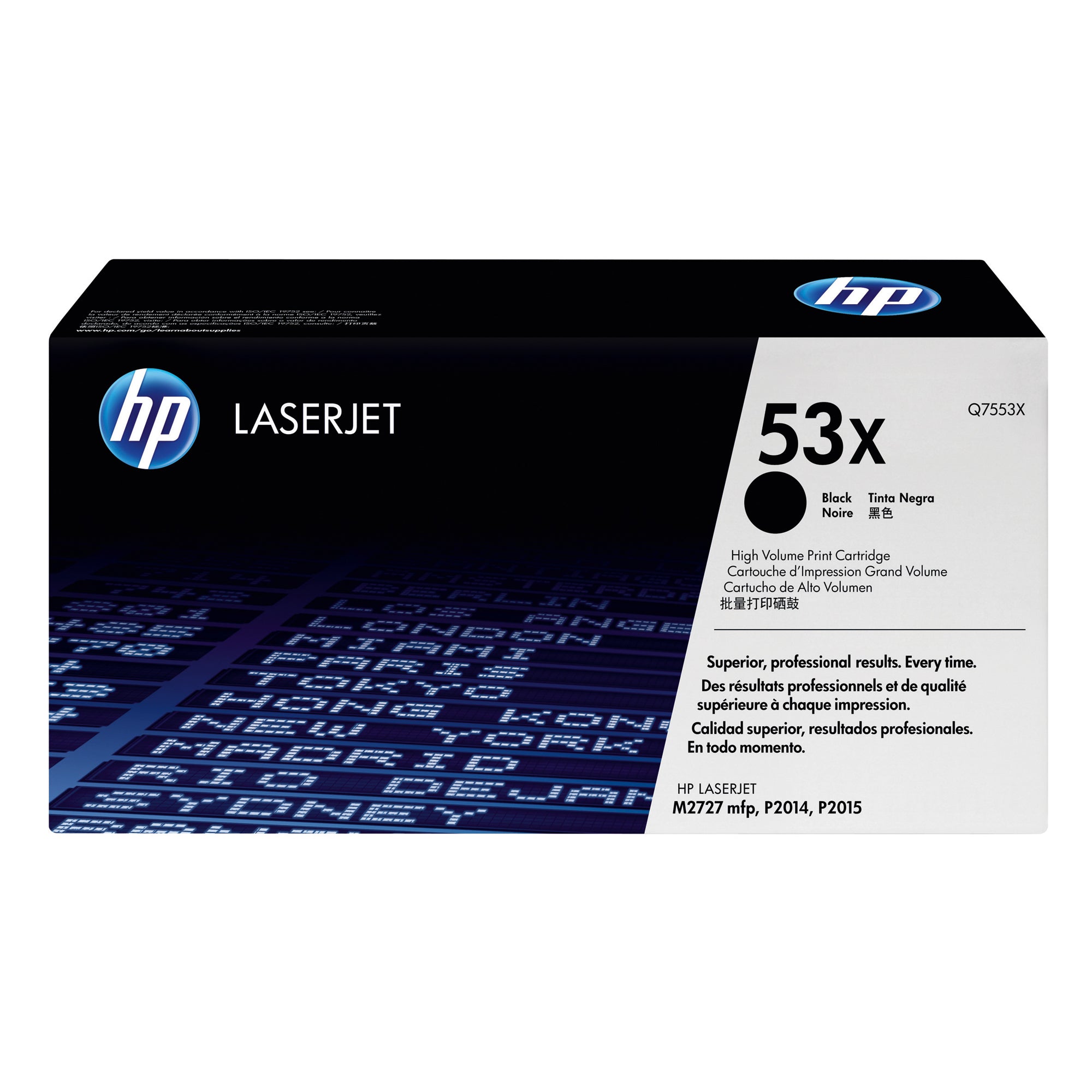HP Toner, schwarz