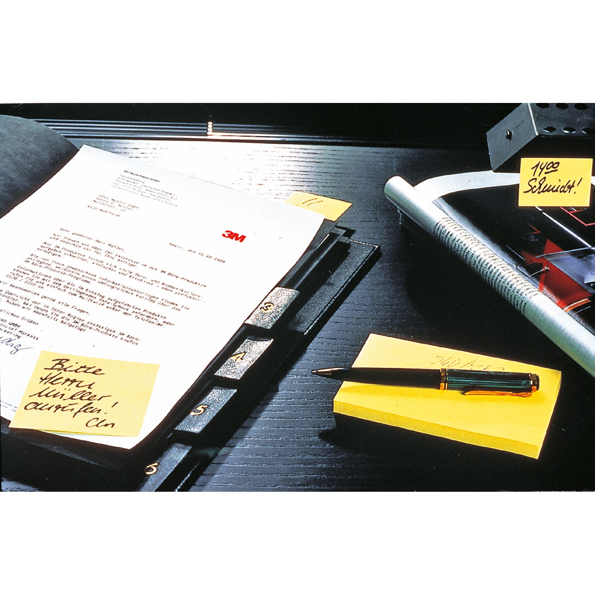 Post-it Haftnotiz Notes 127x76mm ge 12x100Bl