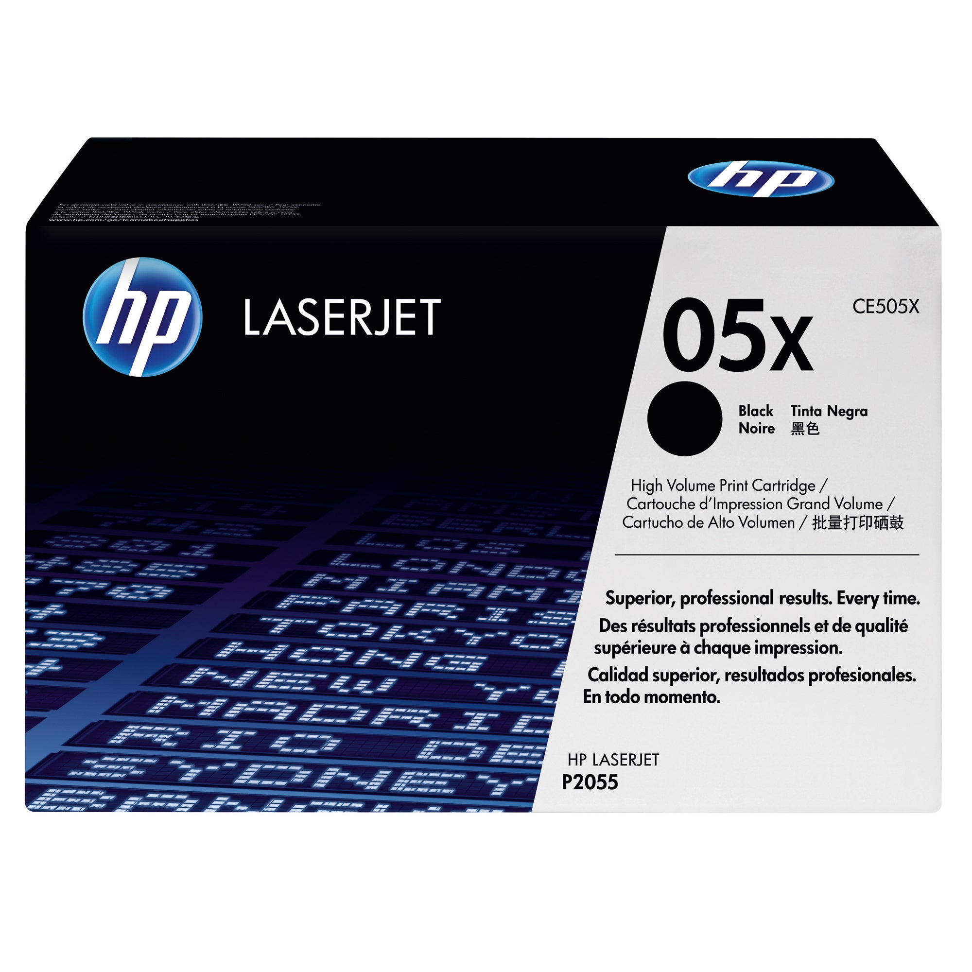HP Toner, schwarz