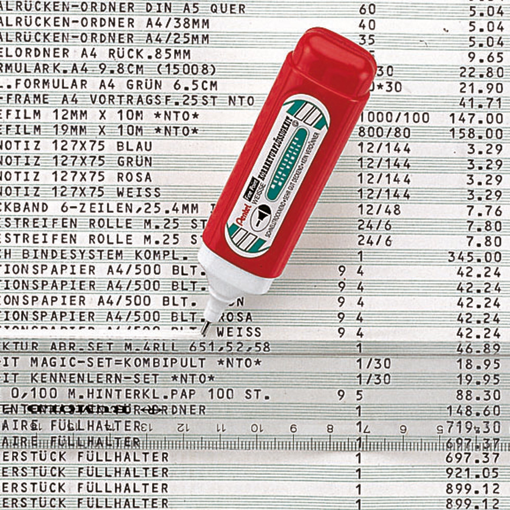 Pentel Korrekturstift Fine Point Correction Pen