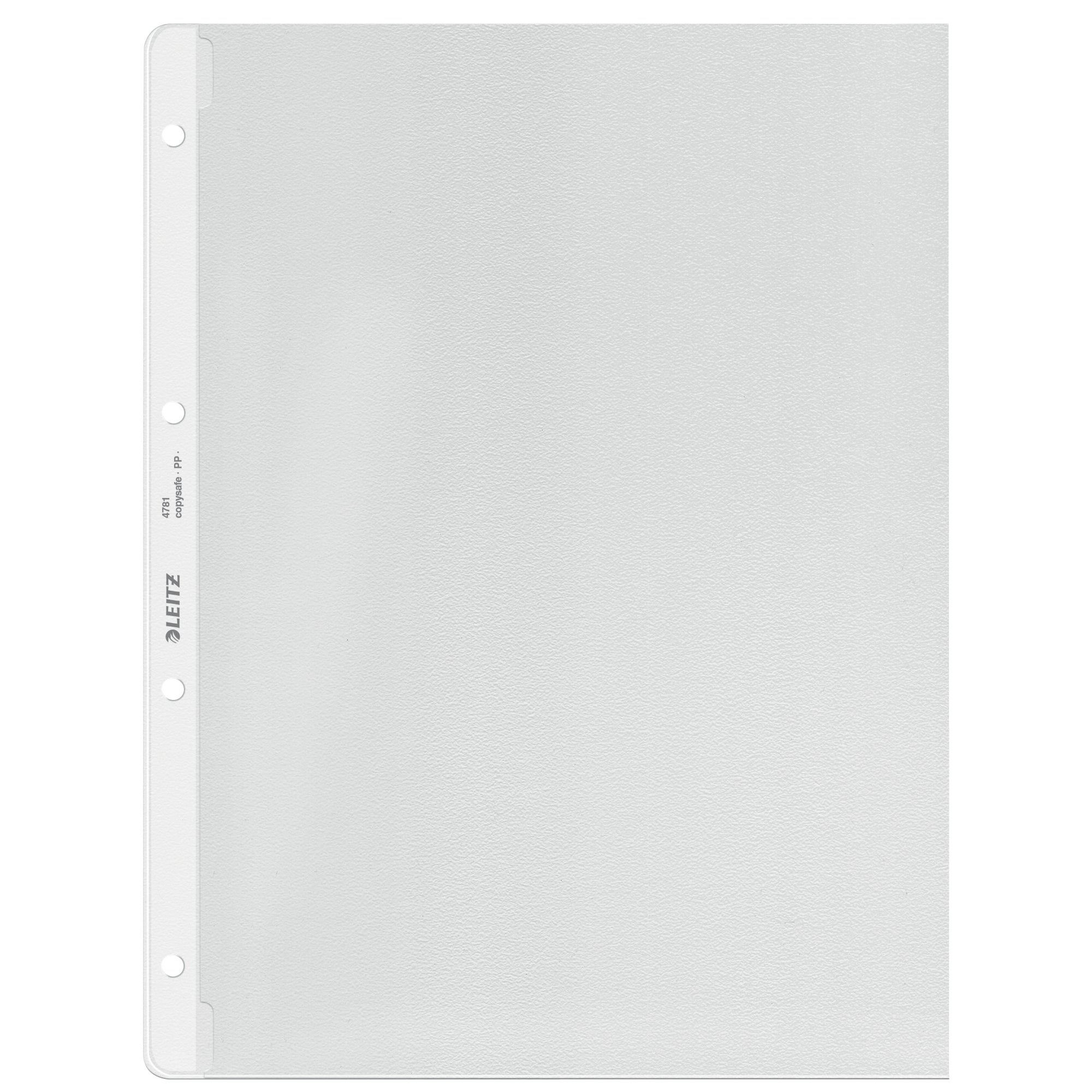 Hetzel Prospekthülle, farblos, DIN A4