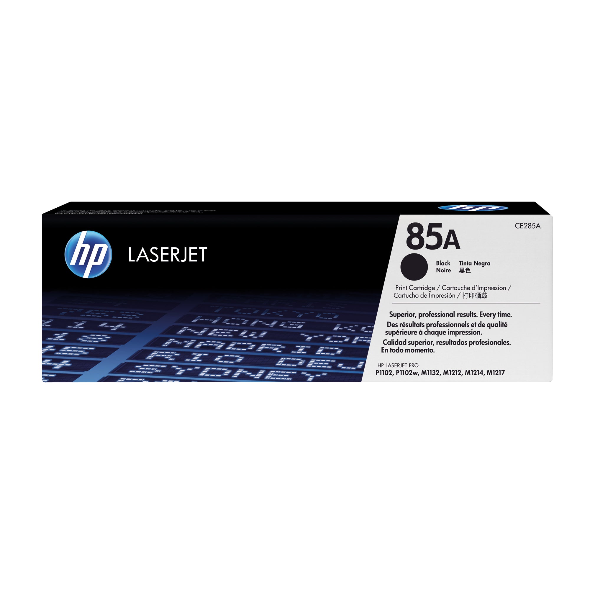 HP Toner, schwarz