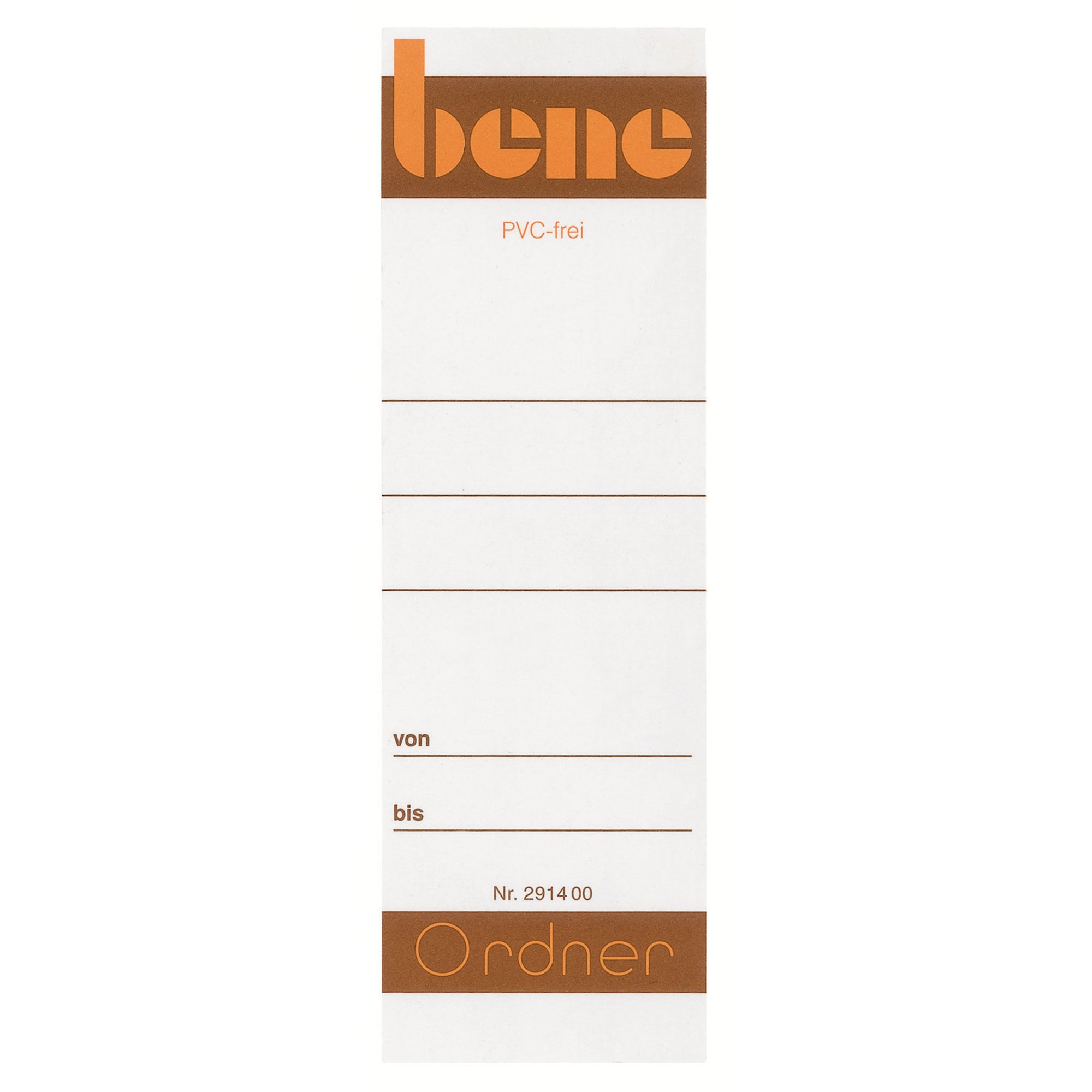 Leitz Ordnerrückenschild