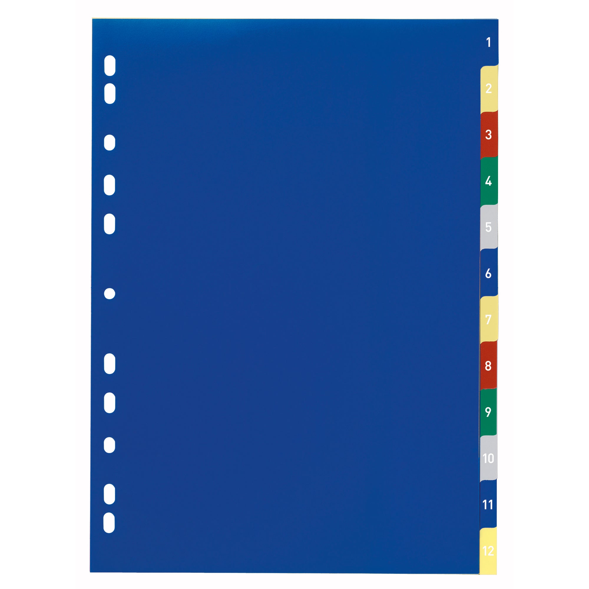 Durable Zahlenregister, DIN A4