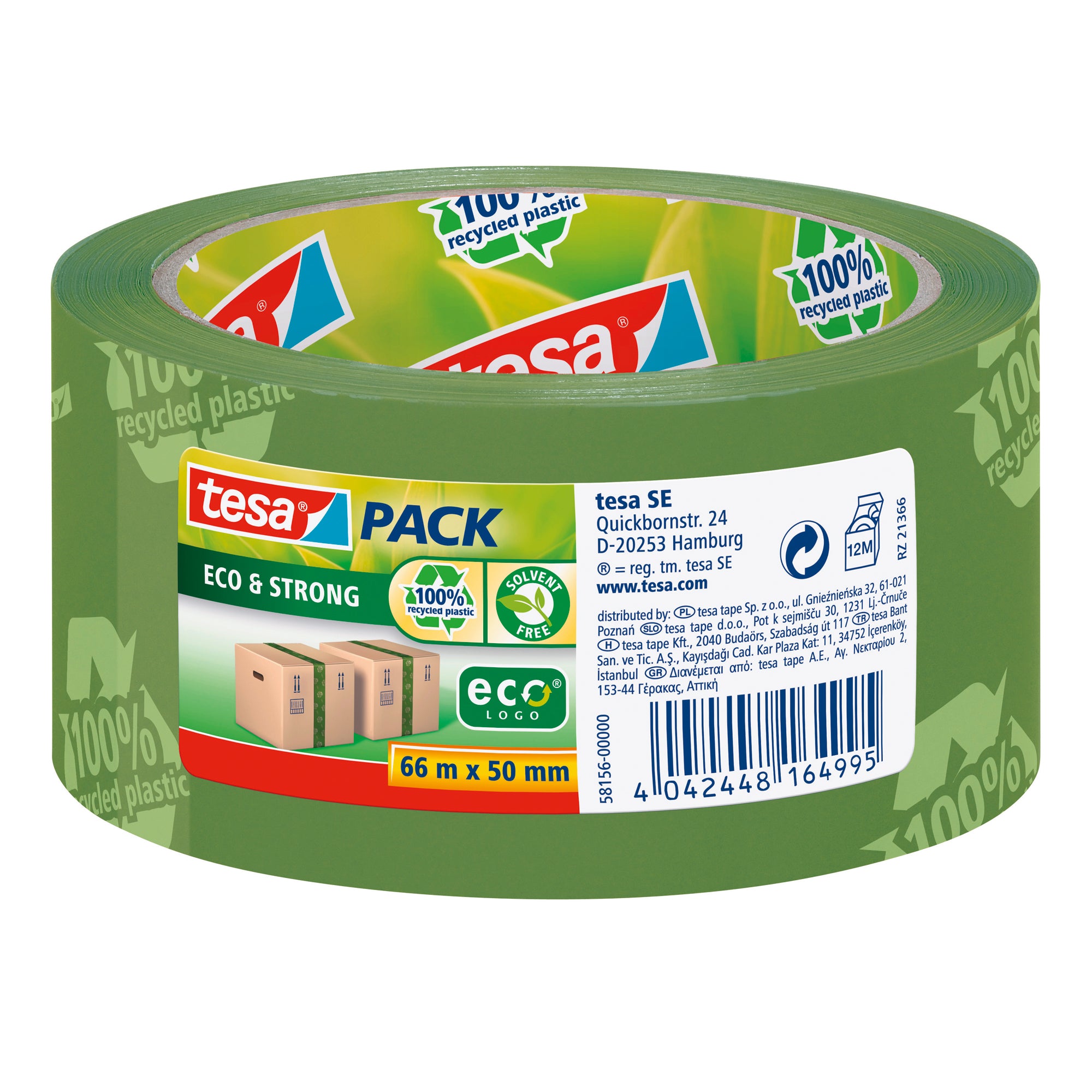 tesa Packband tesapack® Eco & Strong