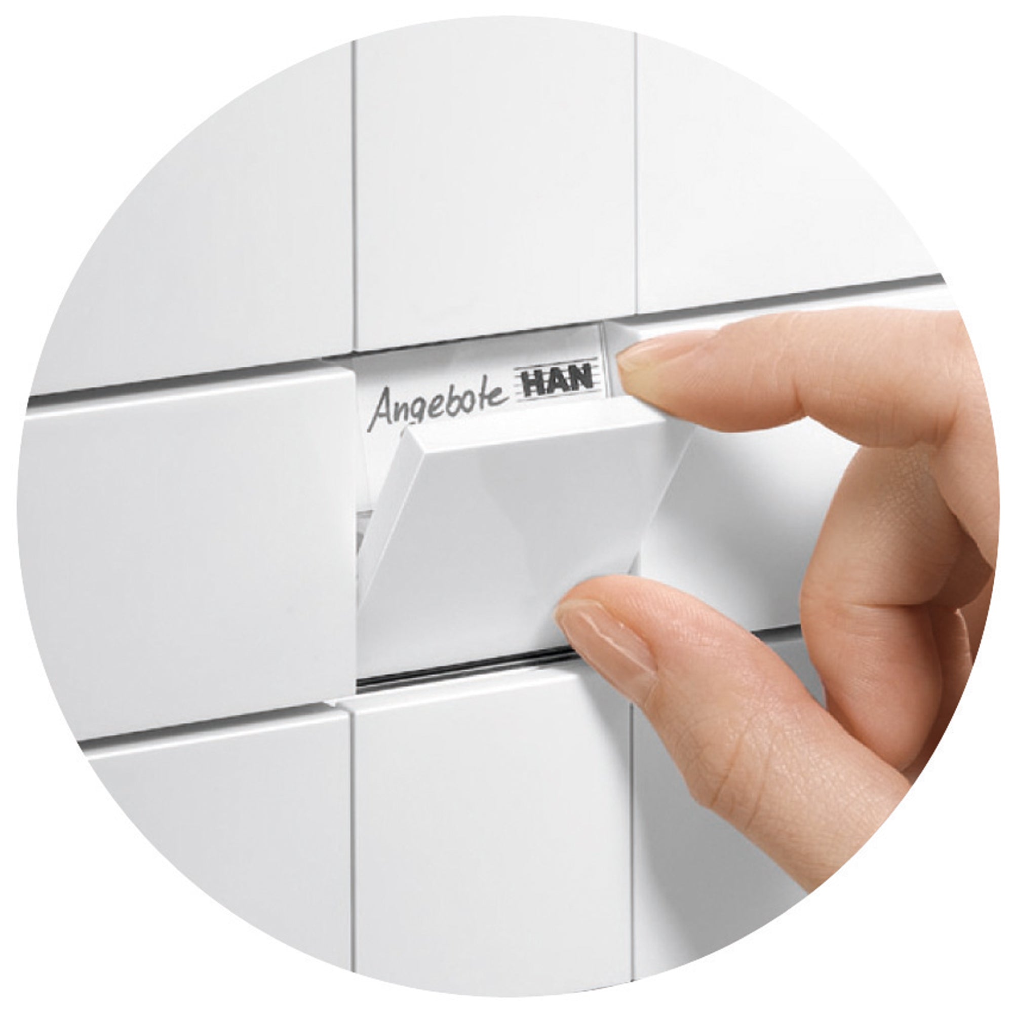 HAN Schubladenbox i-Box, DIN A4, DIN C4