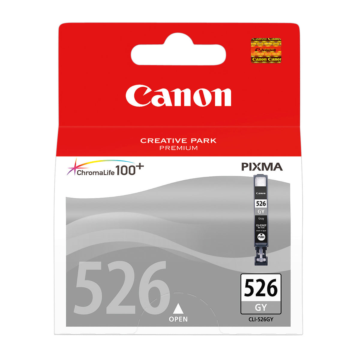 Canon Tintenpatrone, grau