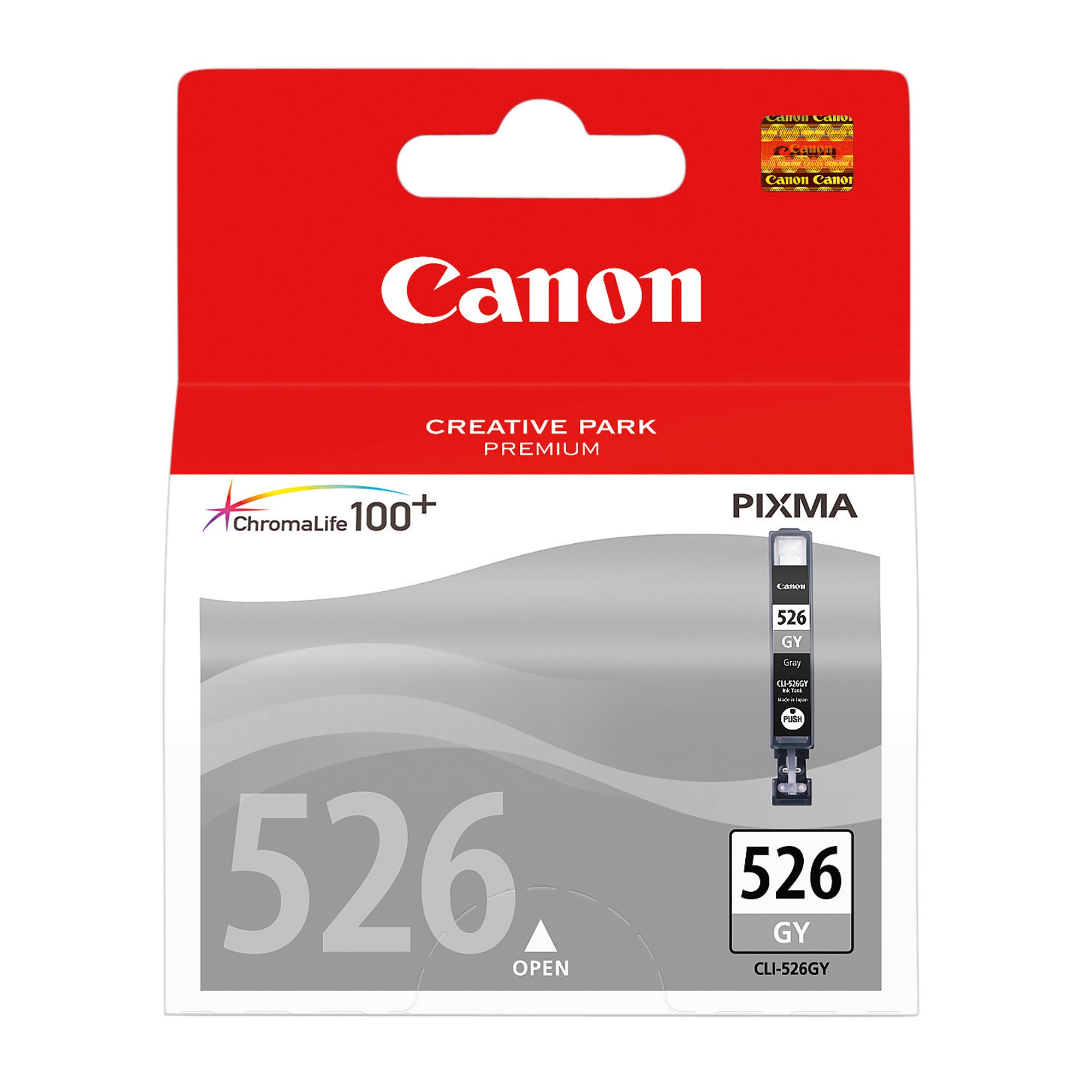 Canon Tintenpatrone, grau