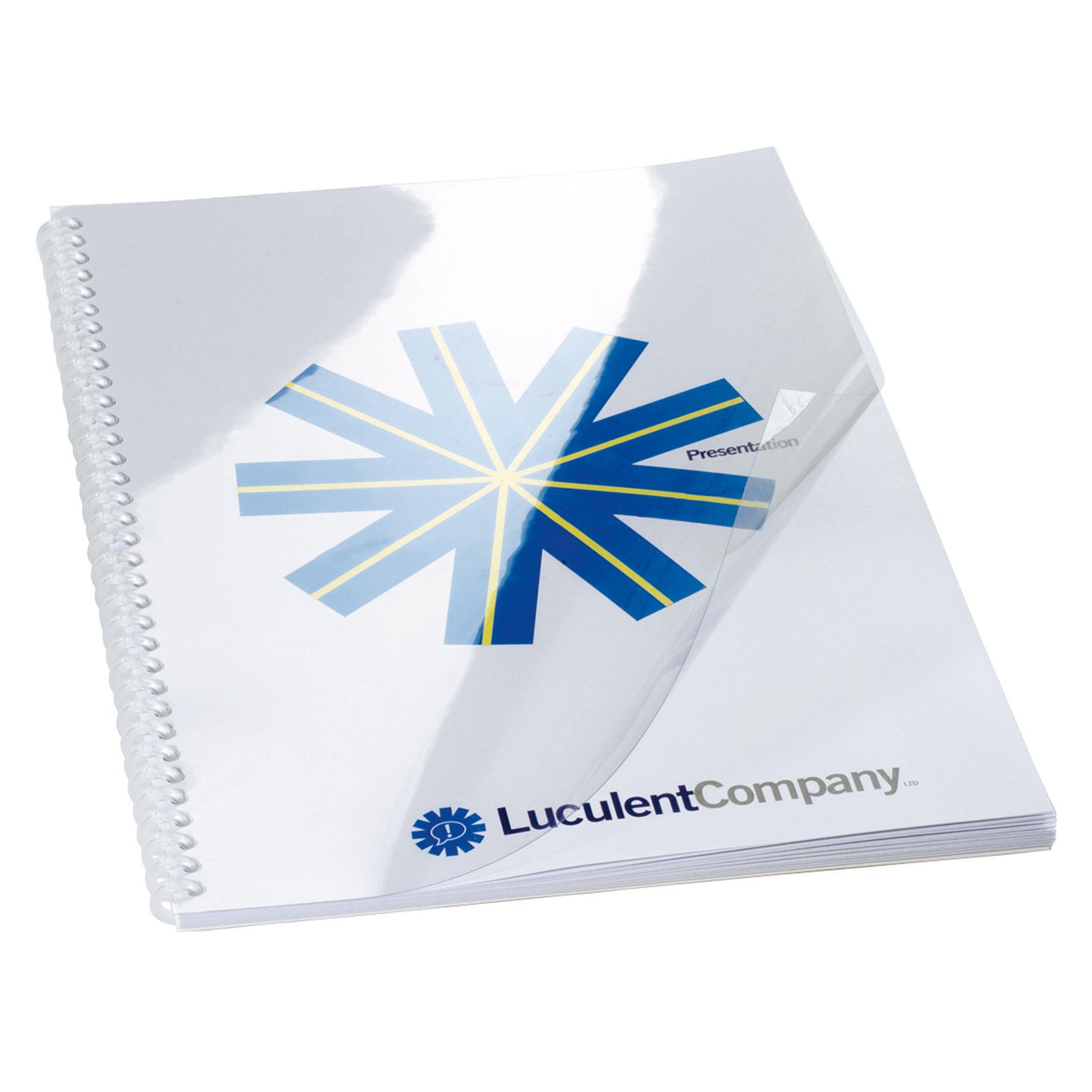 Gbc Deckblattfolie HiClearT, DIN A4