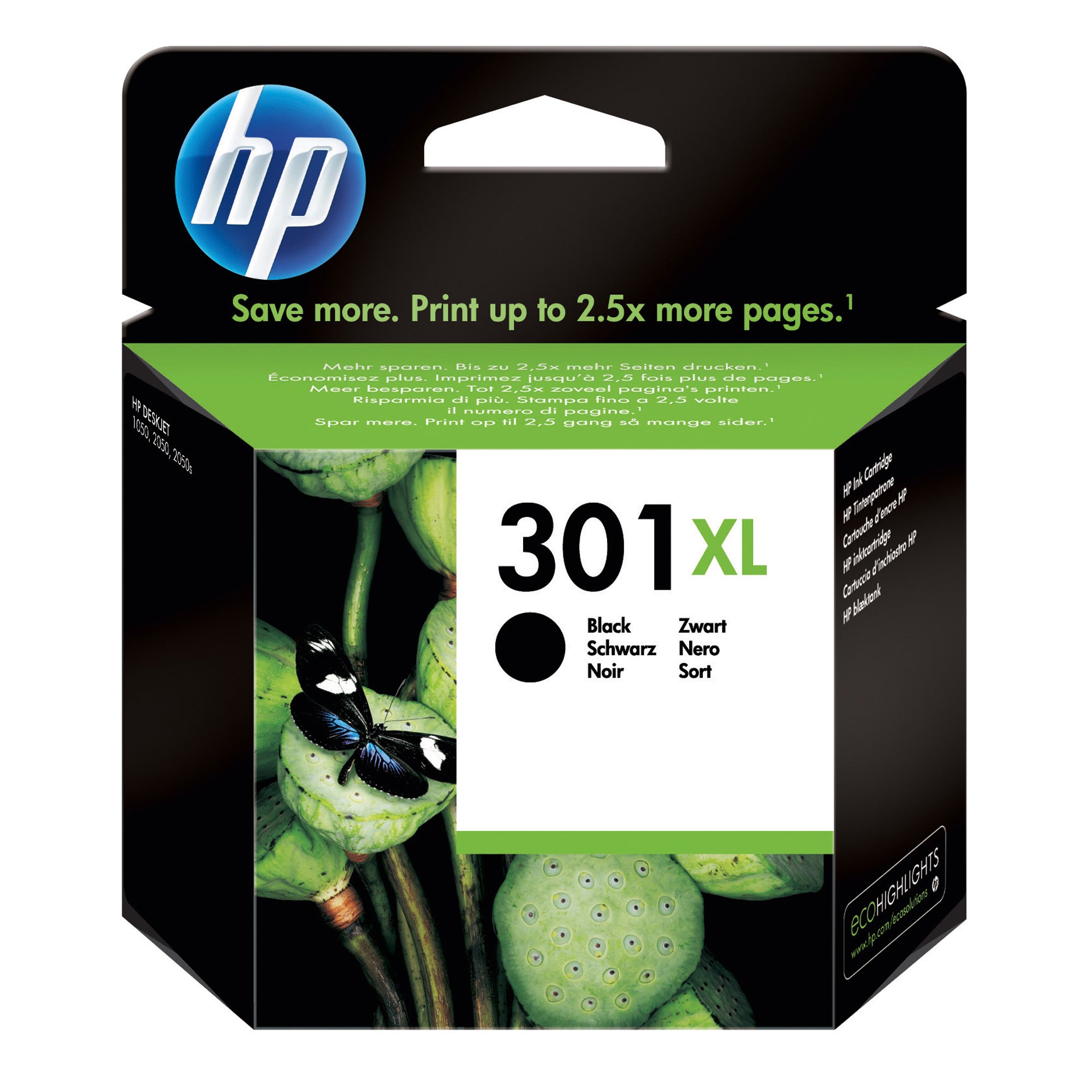 HP Tintenpatrone, schwarz