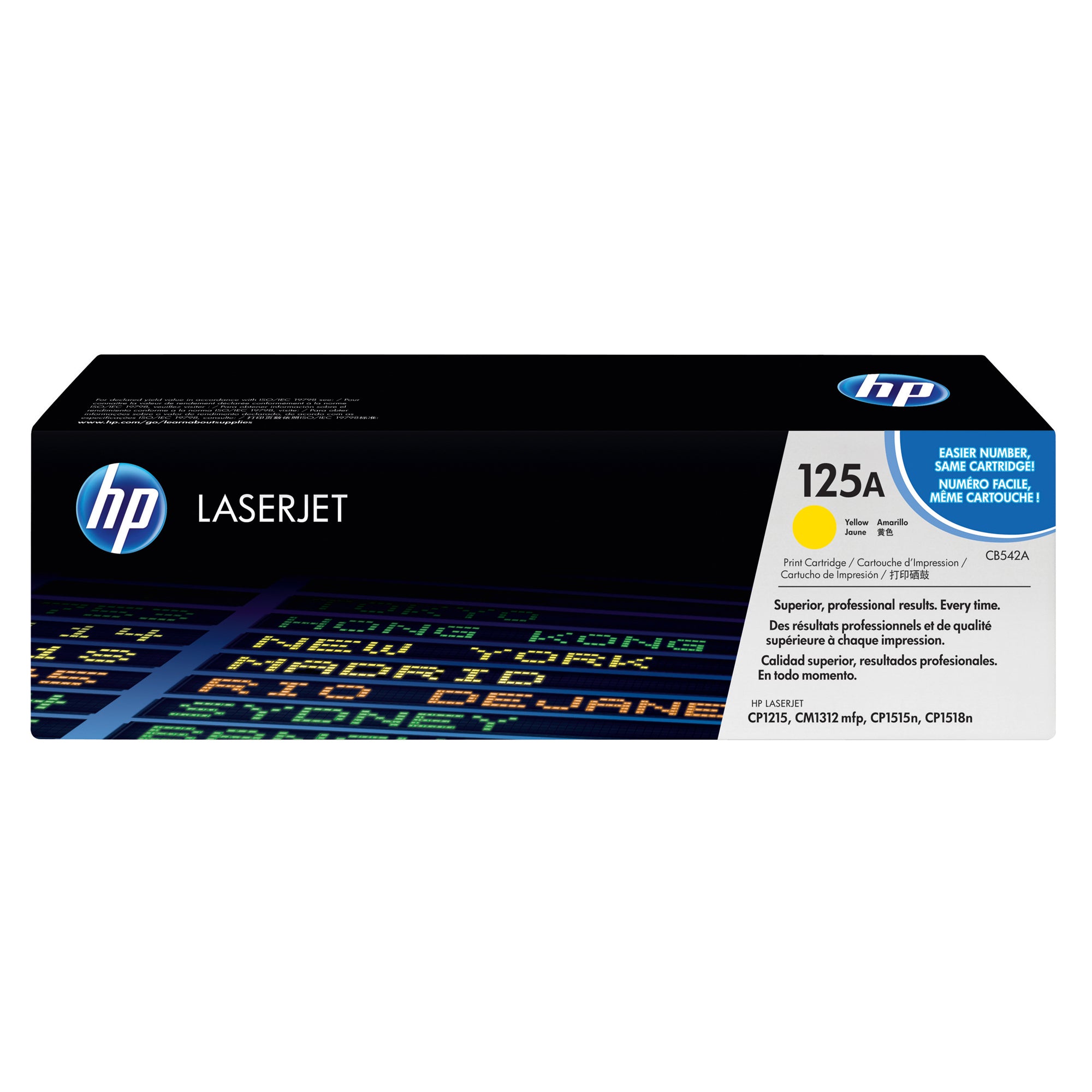 HP Toner, gelb