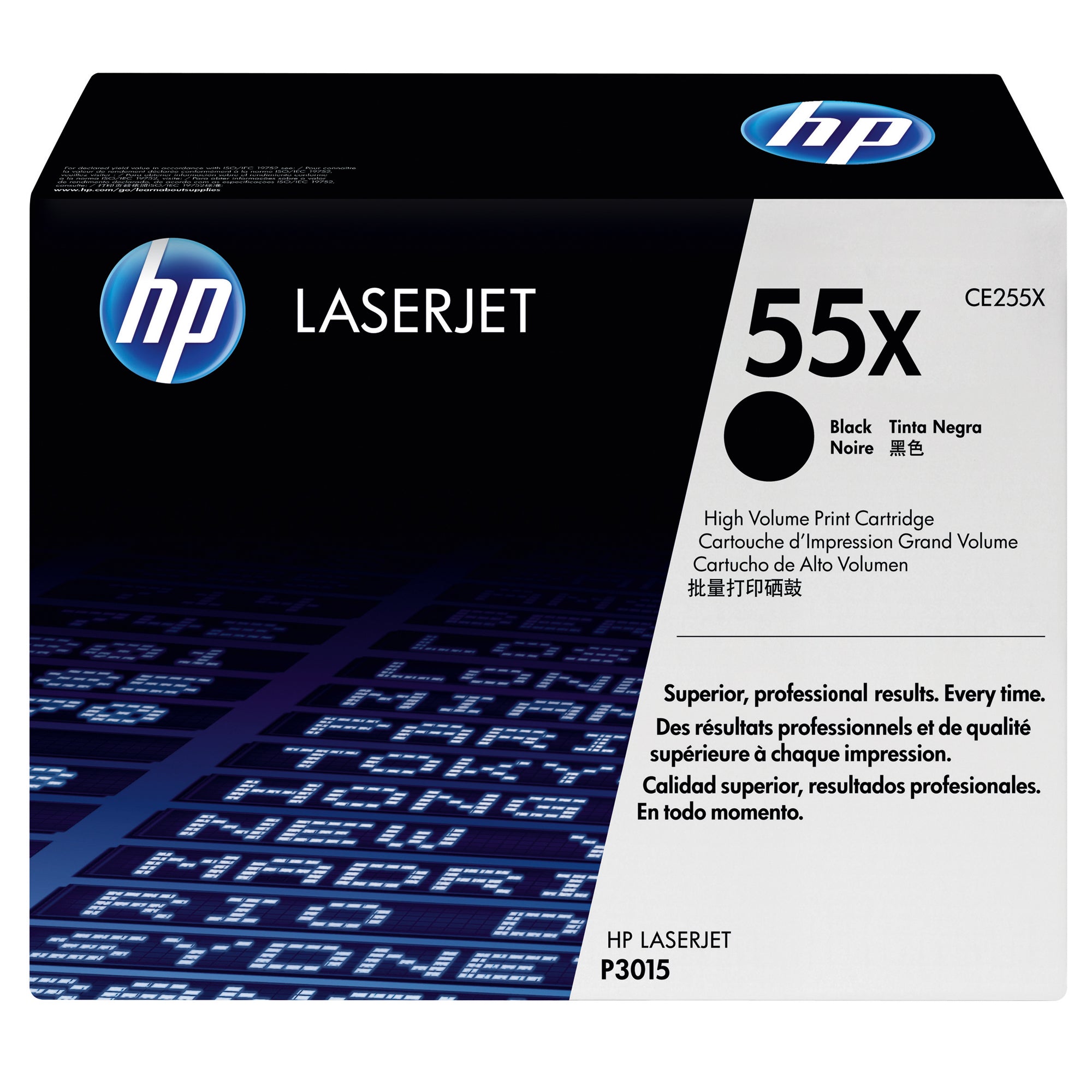 HP Toner, schwarz
