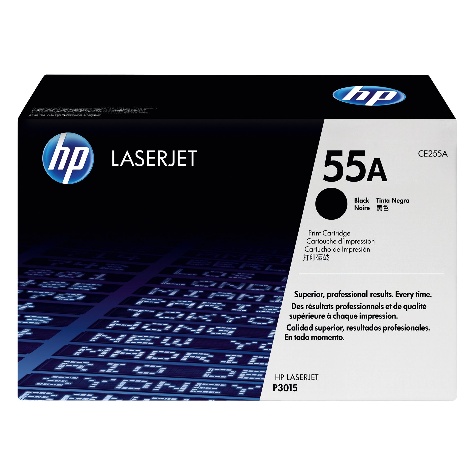HP Toner, schwarz