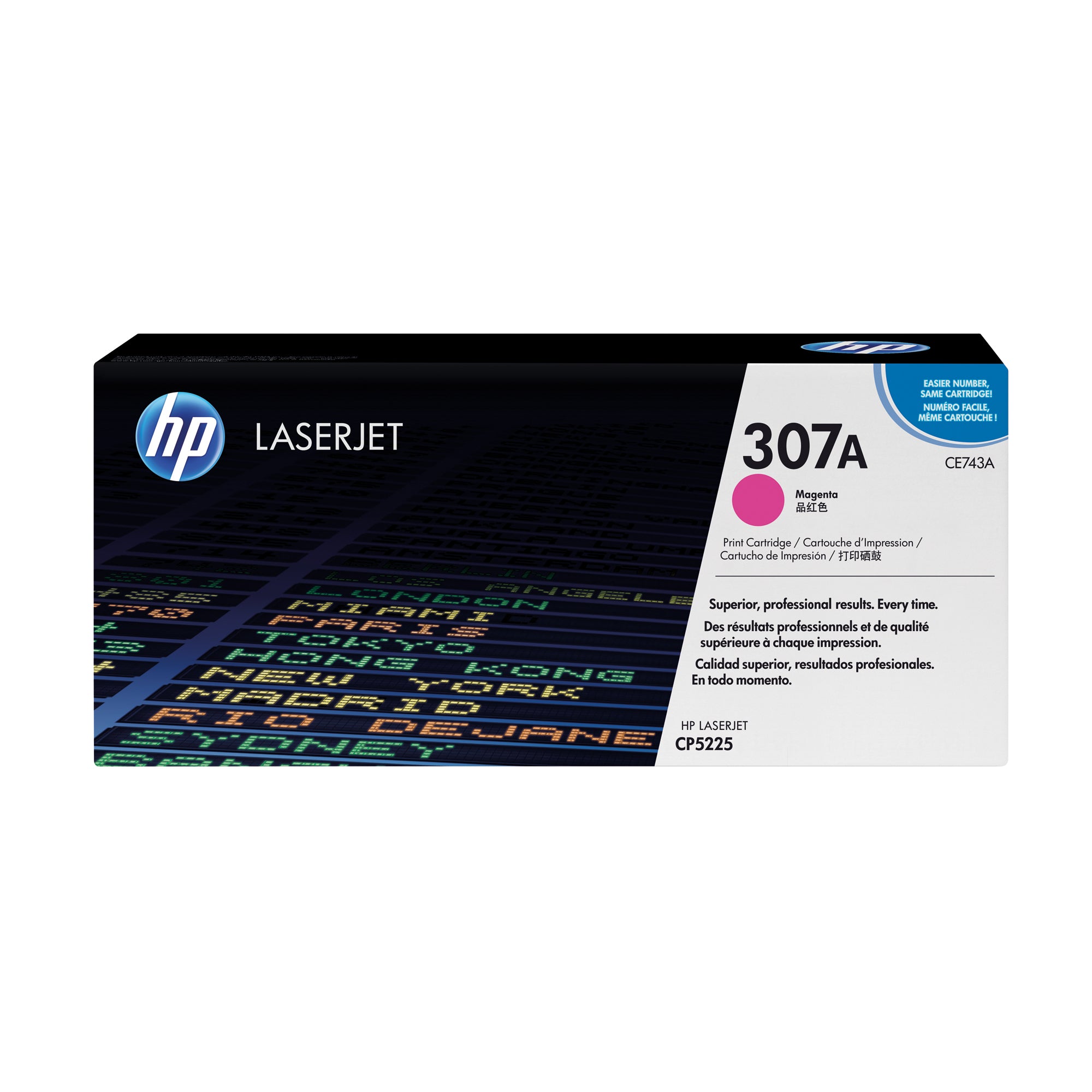 HP Toner, magenta