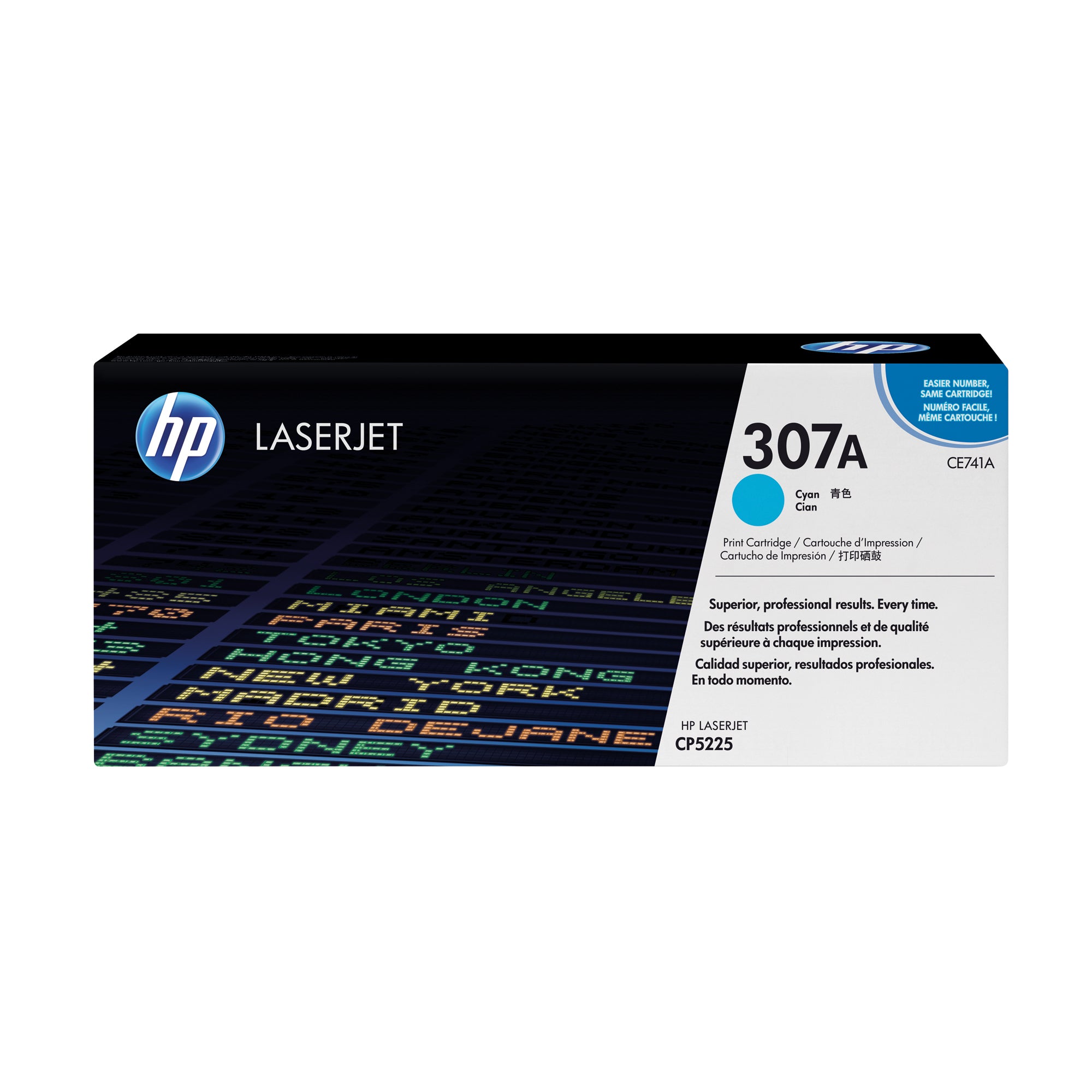 HP Toner, cyan