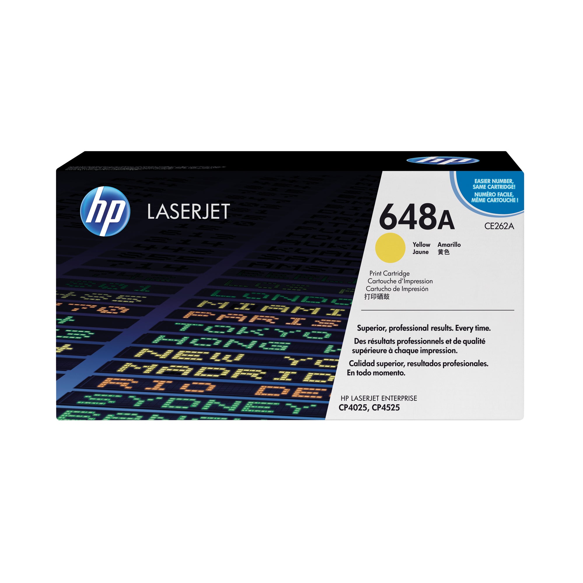 HP Toner, gelb
