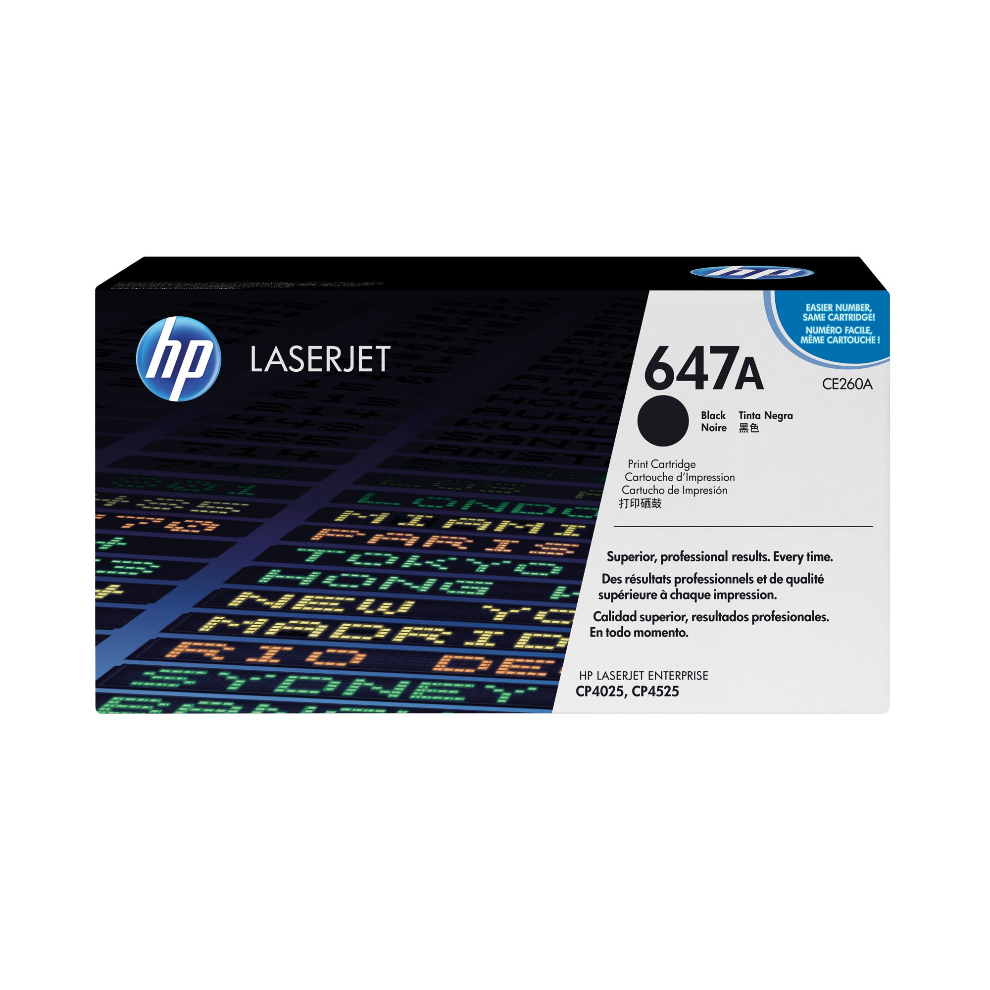 HP Toner, schwarz