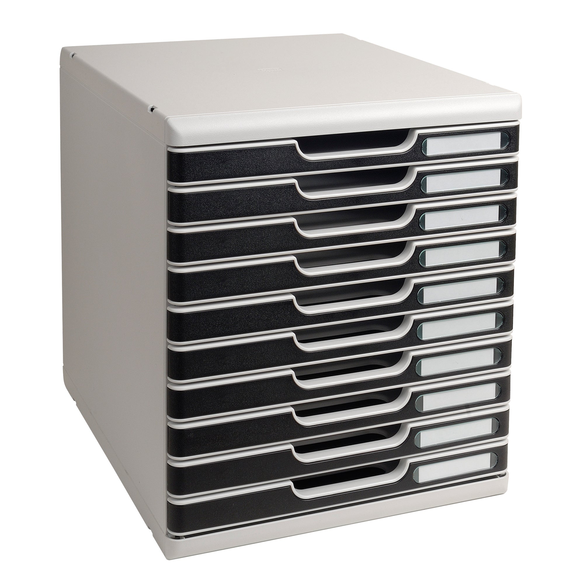 Exacompta Schubladenbox MODULO, 10 Schubladen, DIN A4+