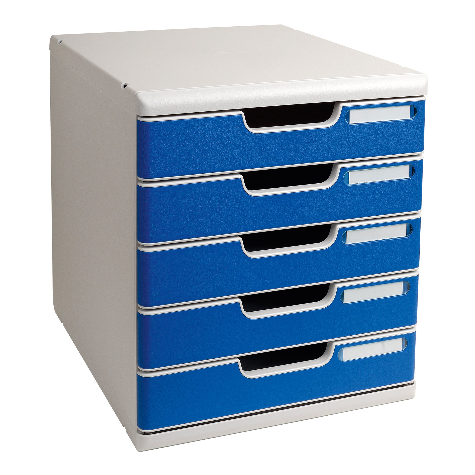 Exacompta Schubladenbox MODULO, 5 Schubladen, DIN A4+