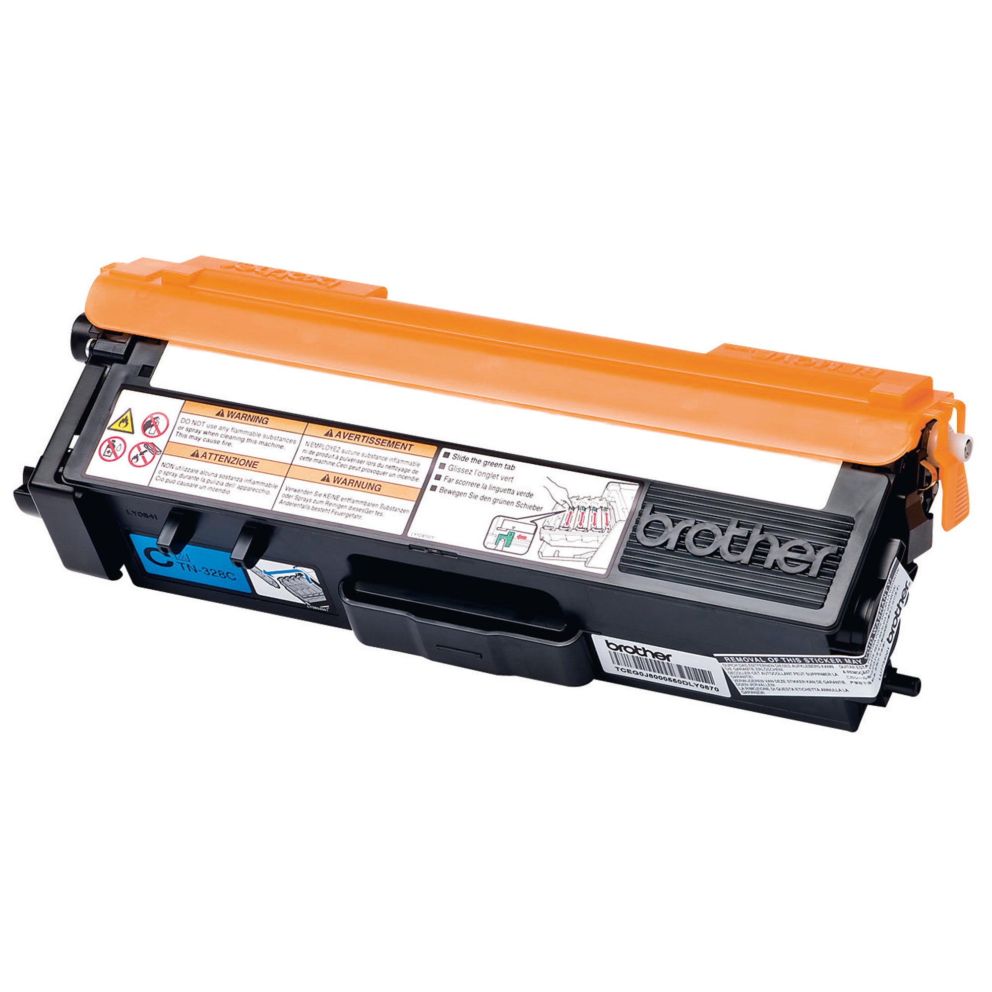 Brother Toner, cyan