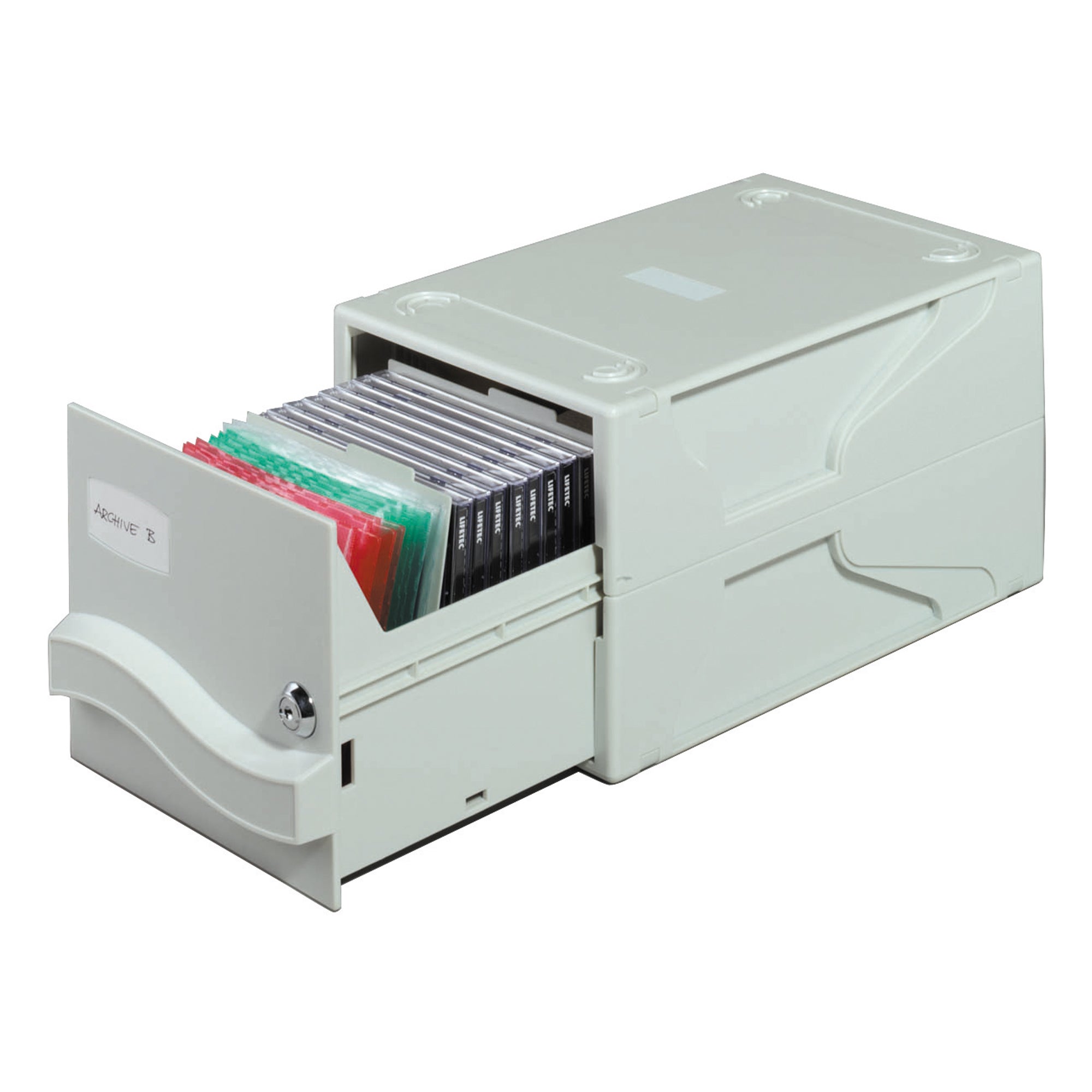 Durable CD/DVD Box MULTIMEDIA BOX I