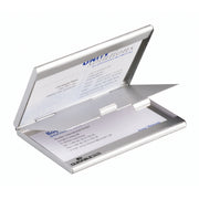 DURABLE Visitenkartenspender Business Card Box Duo