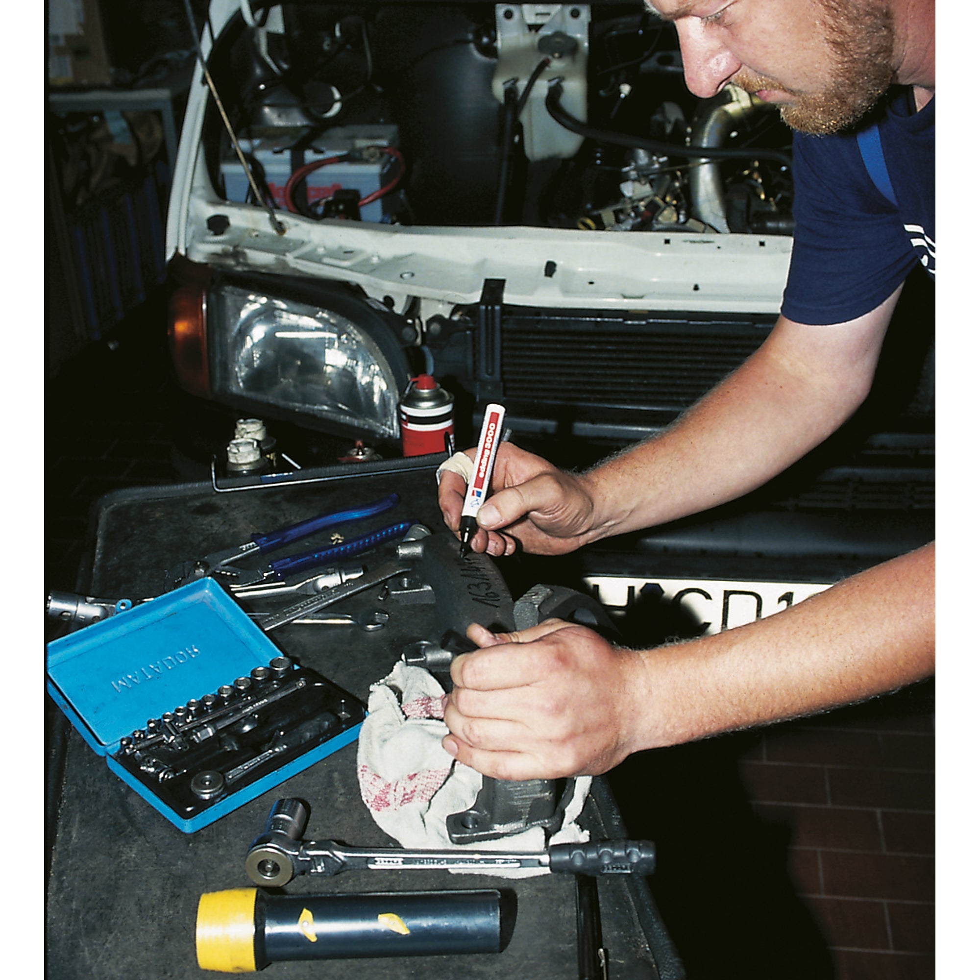 edding Permanentmarker 8300 industry