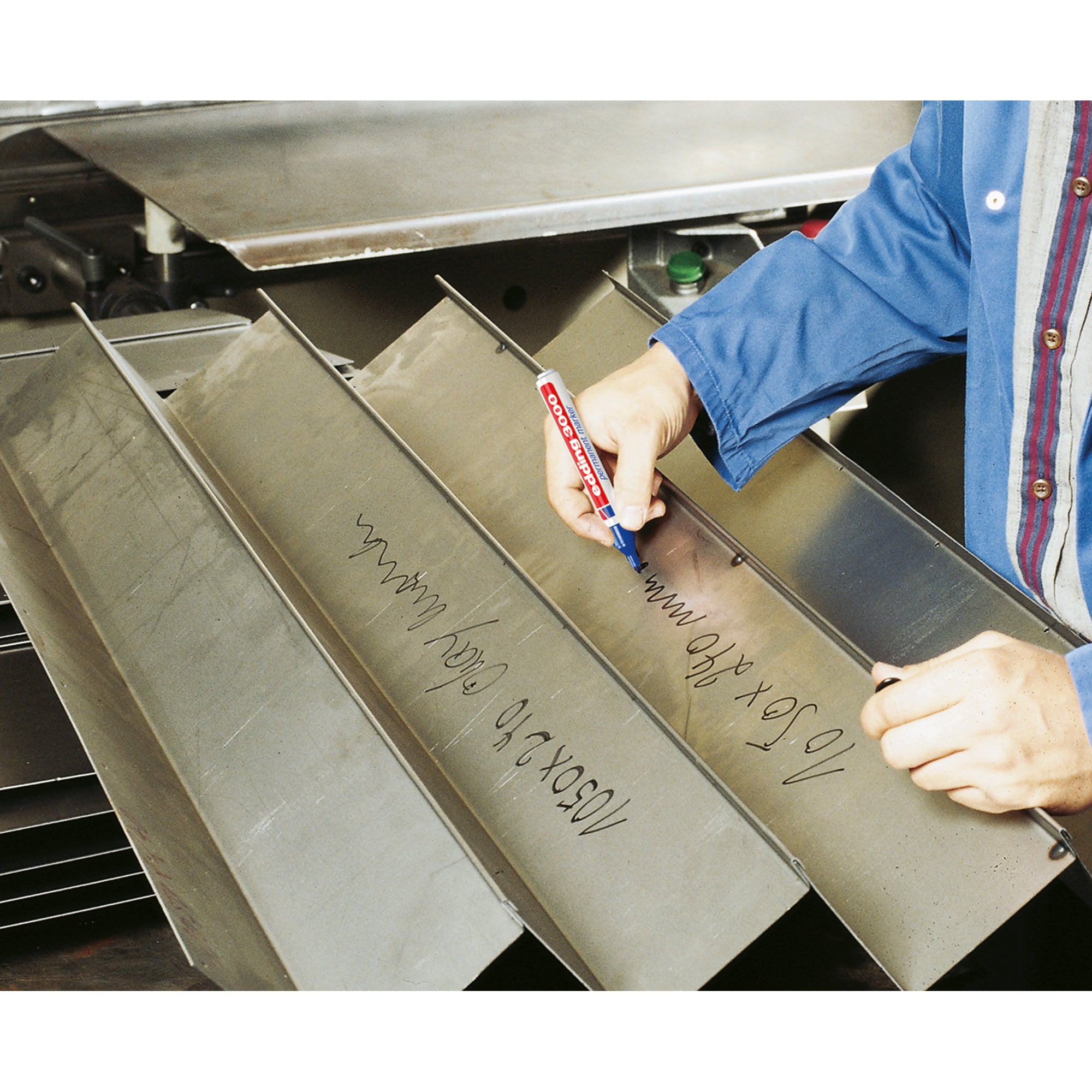 edding Permanentmarker Systembox sort. 10St.