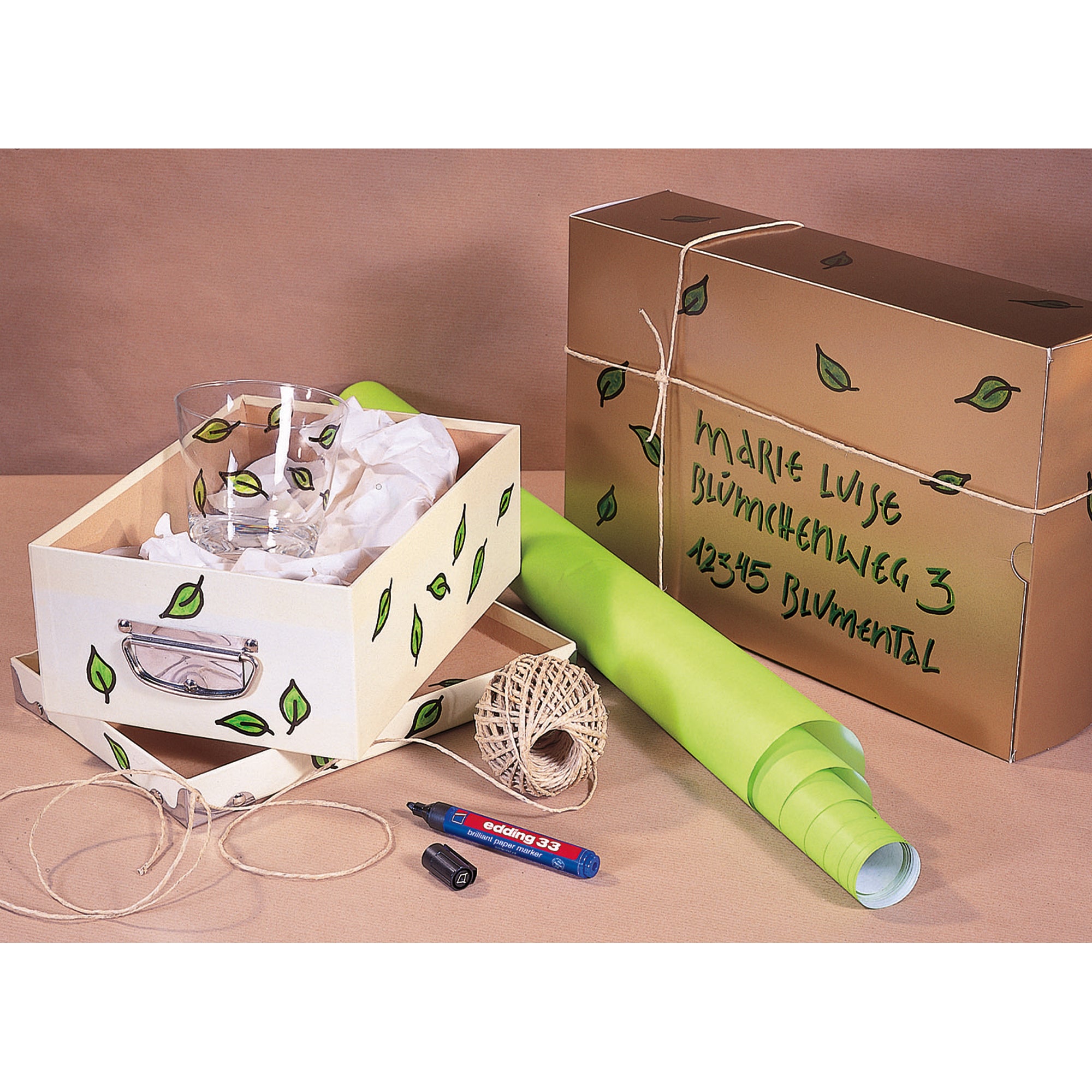 edding Pigmentmarker 33 brilliant paper marker