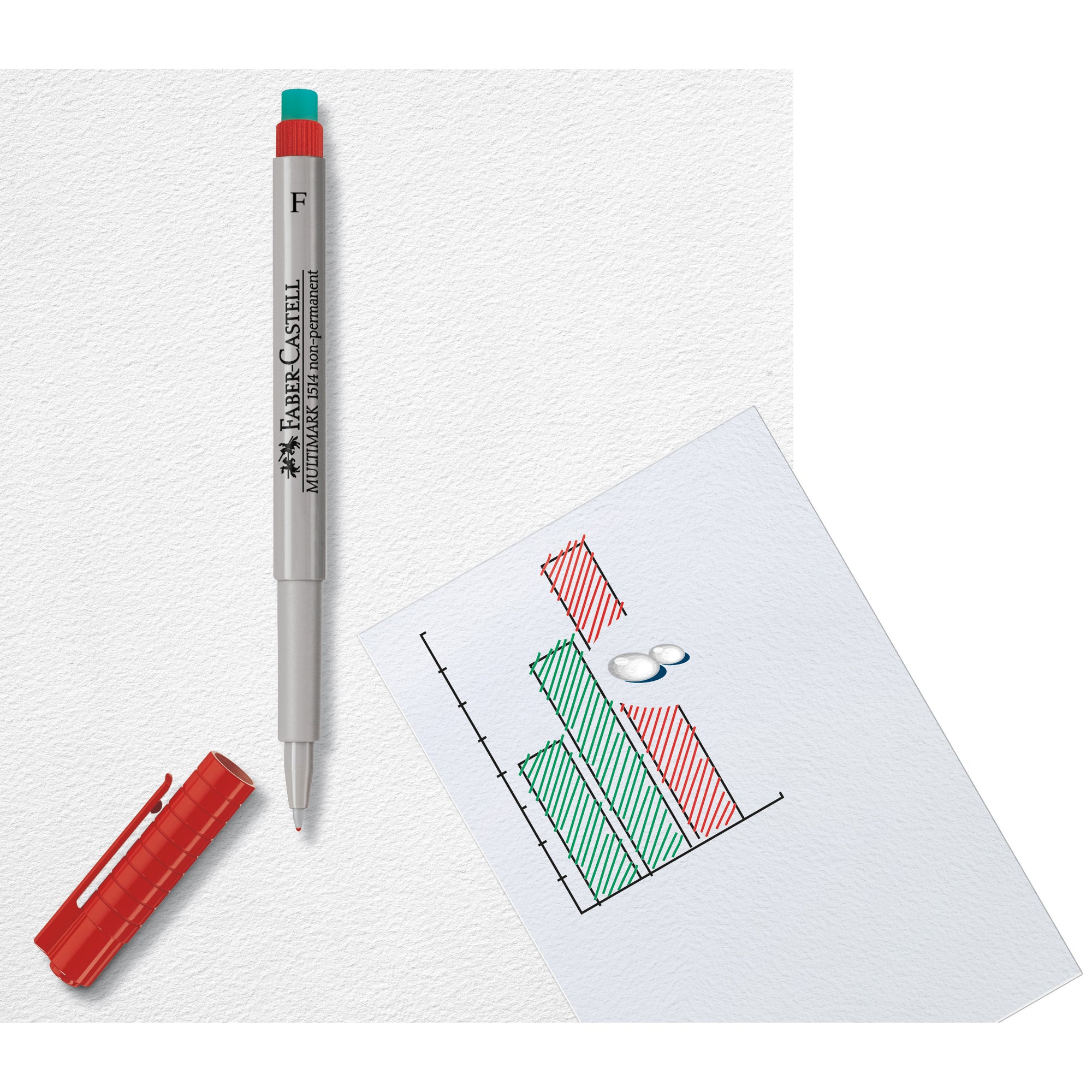 Faber-Castell Folienstift MULTIMARK 1524