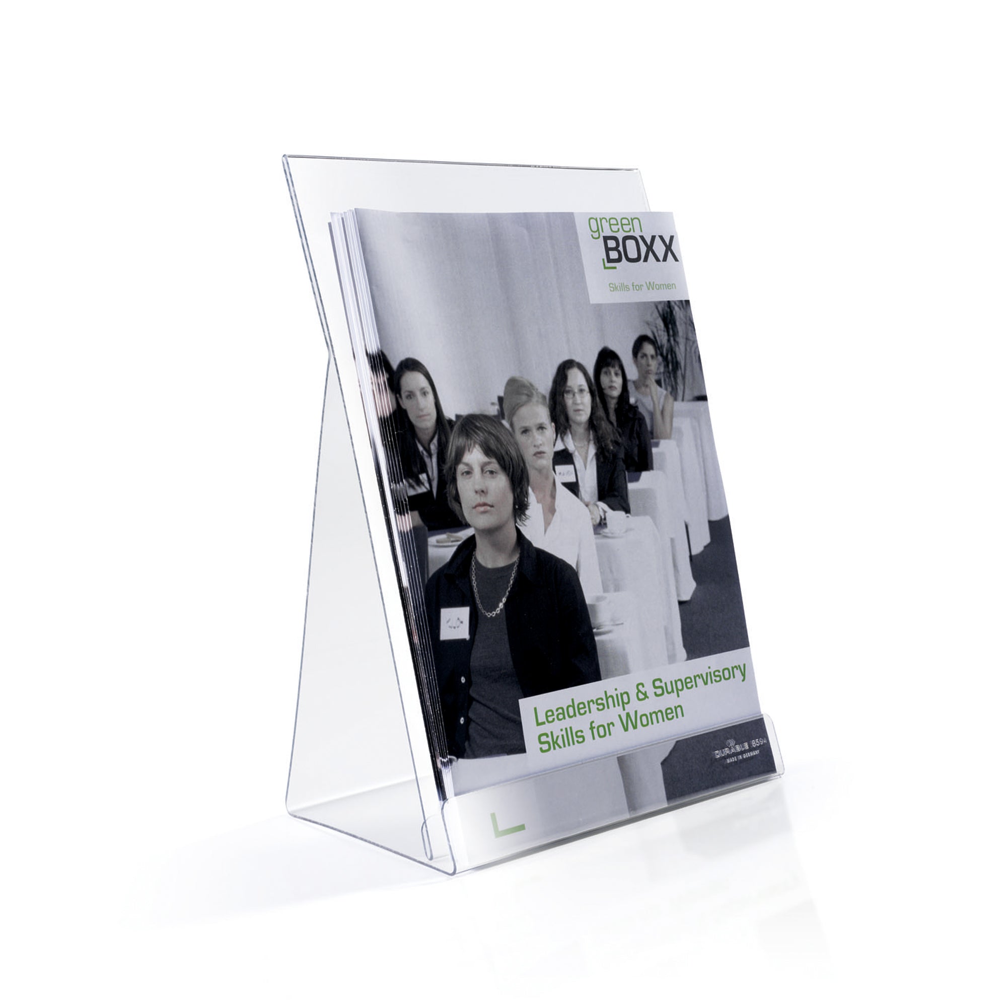 Durable Prospekthalter