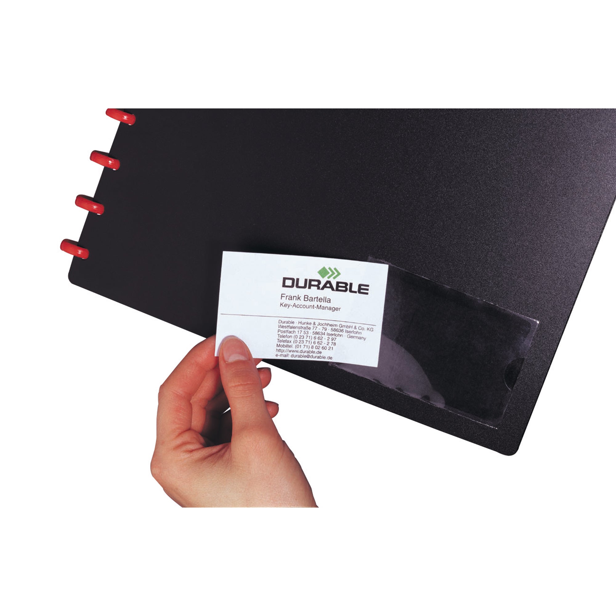 Durable Selbstklebetasche POCKETFIX®