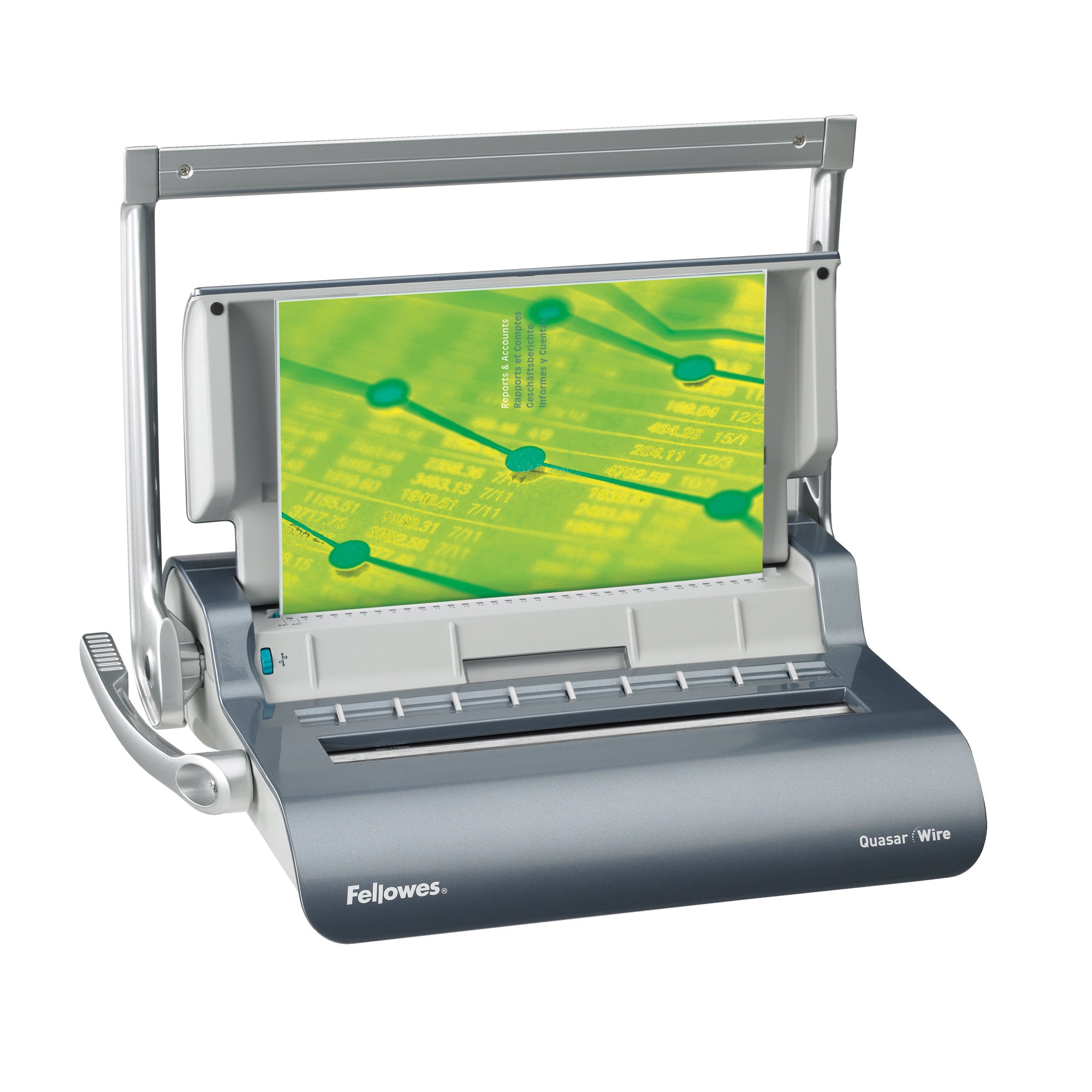 Fellowes Drahtbindegerät Quasar Wire
