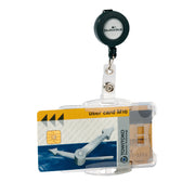 Durable Ausweishalter DUO